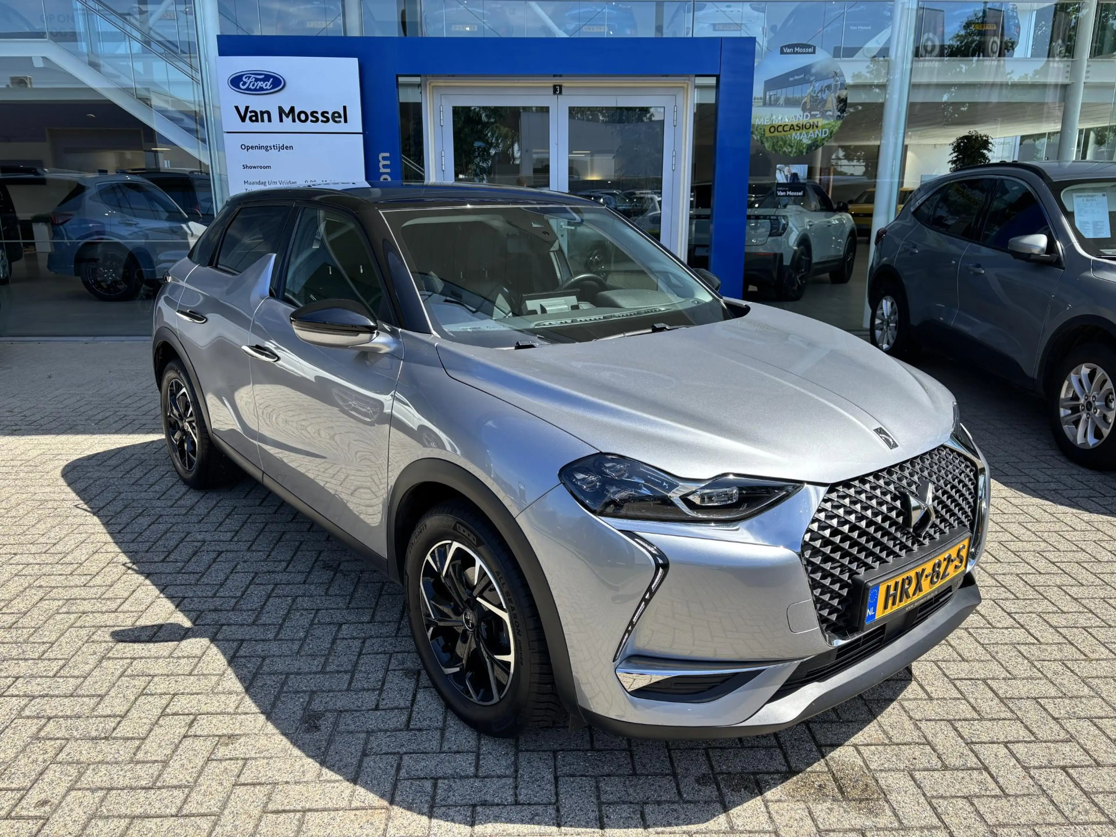 DS Automobiles DS 3 Crossback 1.2 PureTech Performance Line+ | Leder | 360-grade — photo 8