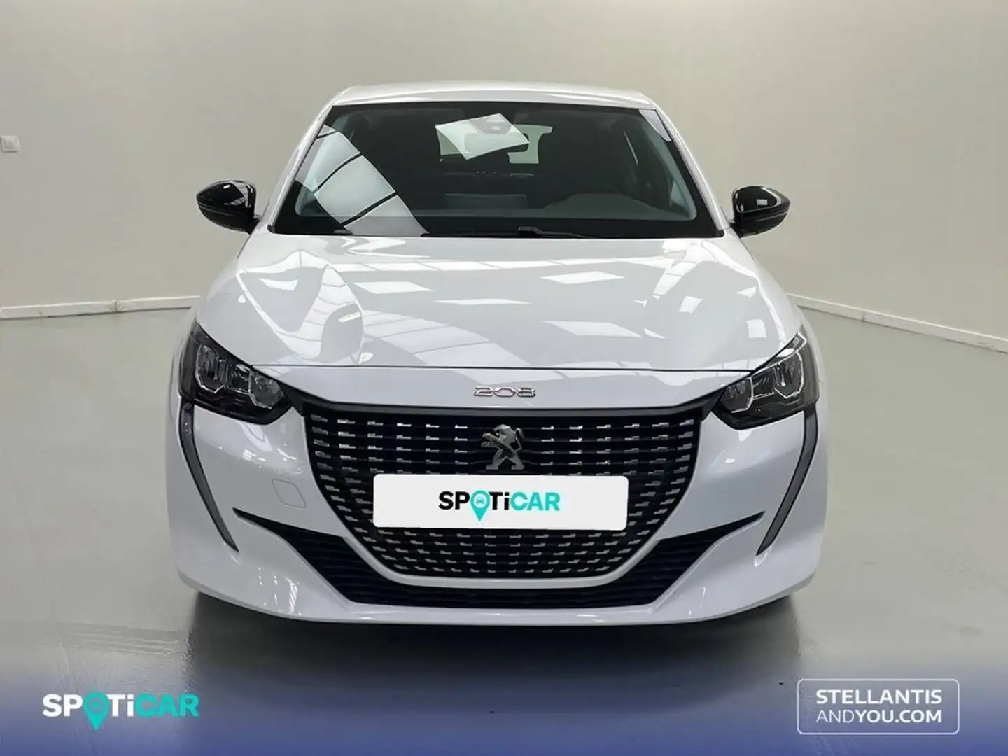 Peugeot 208 1.2 Puretech S&S Active Pack 75 Blanco - 2