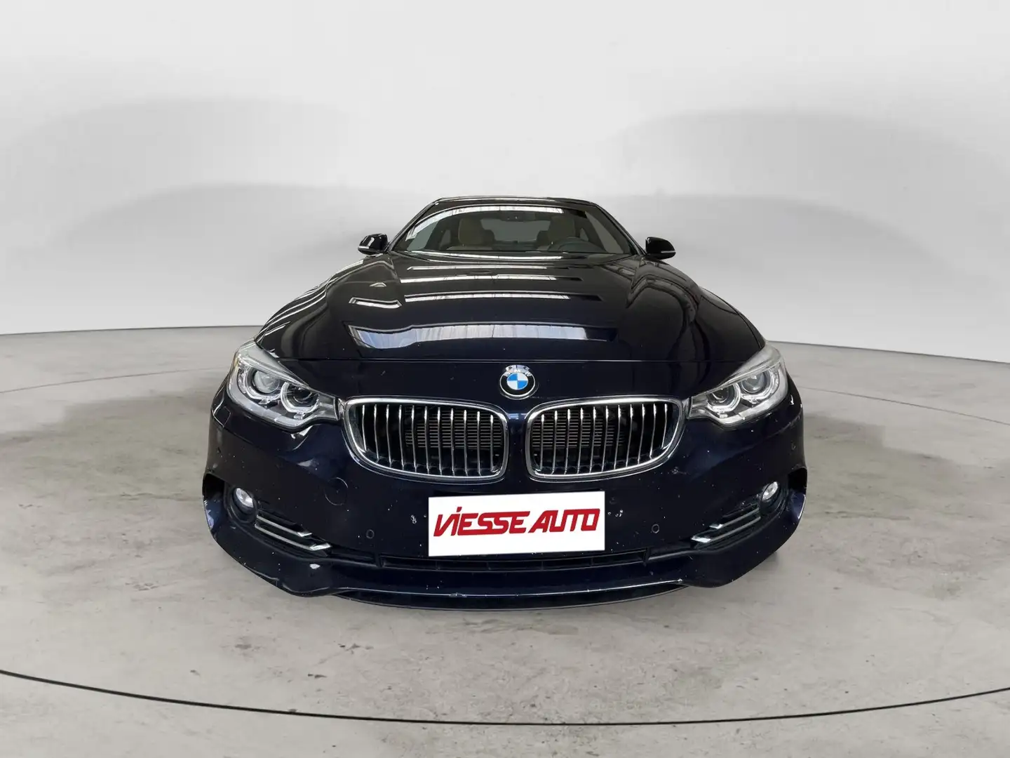 BMW 428 428i Luxury Синій - 2