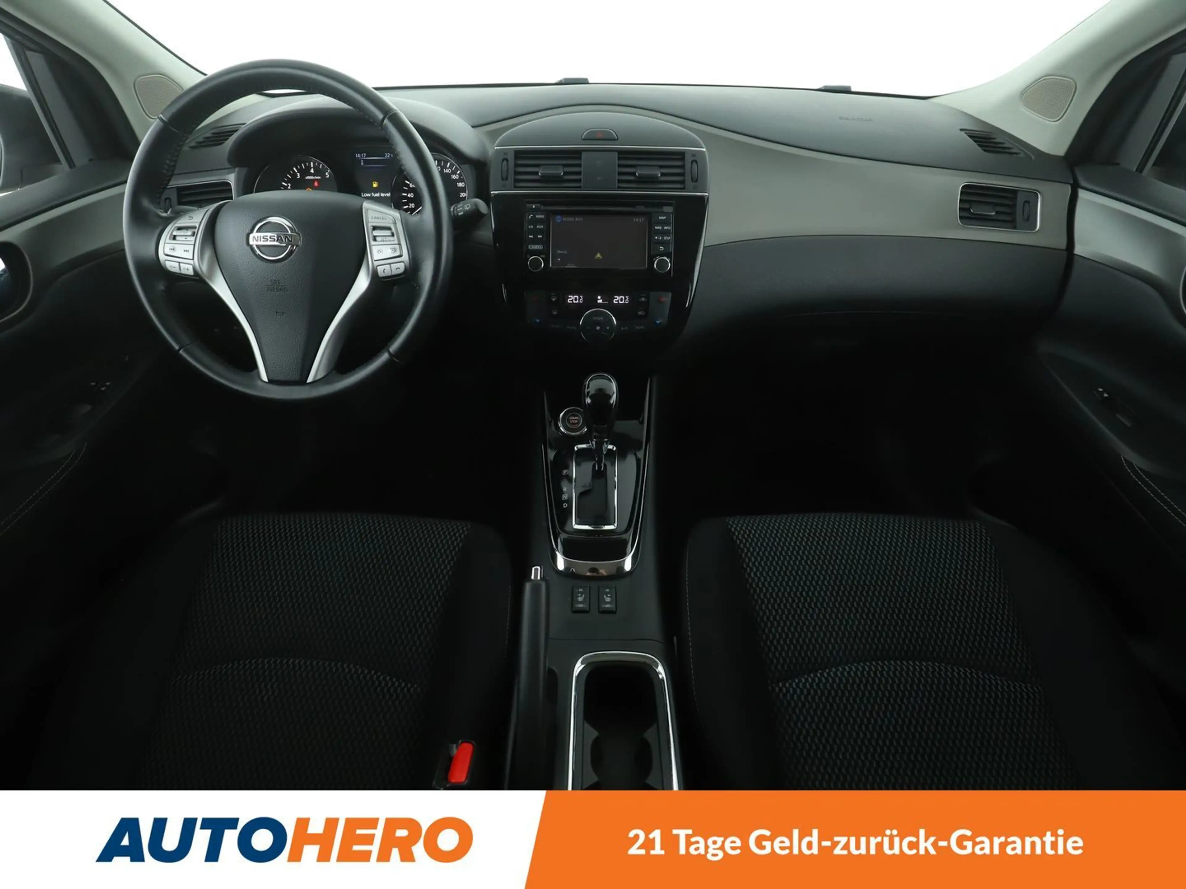 Nissan Pulsar 1.2 Acenta Aut.*NAVI*TEMPO*CAM*SHZ* — photo 12