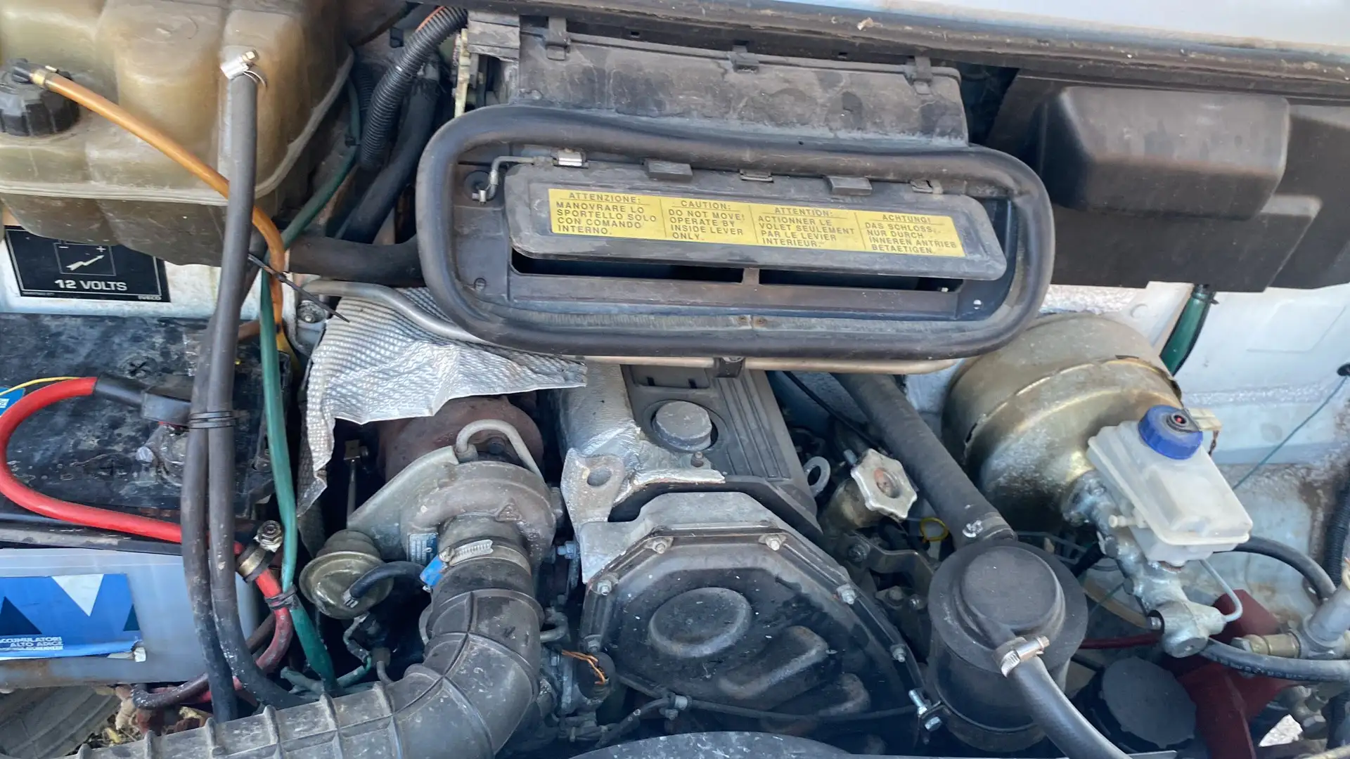 Iveco Daily 4x4 blocco differenziale - 1
