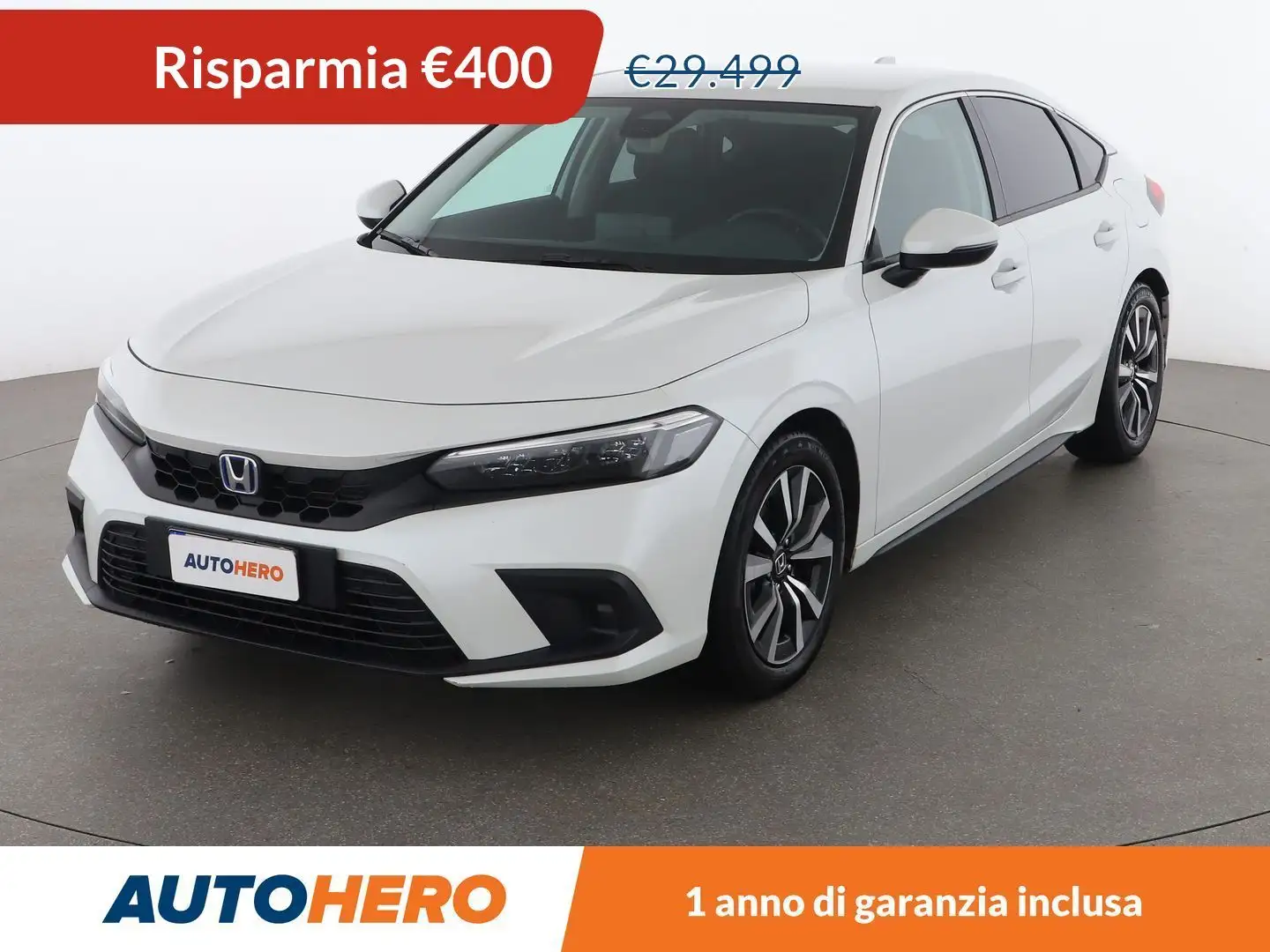 Honda Civic 2.0 e:HEV Elegance FHEV Bianco - 1