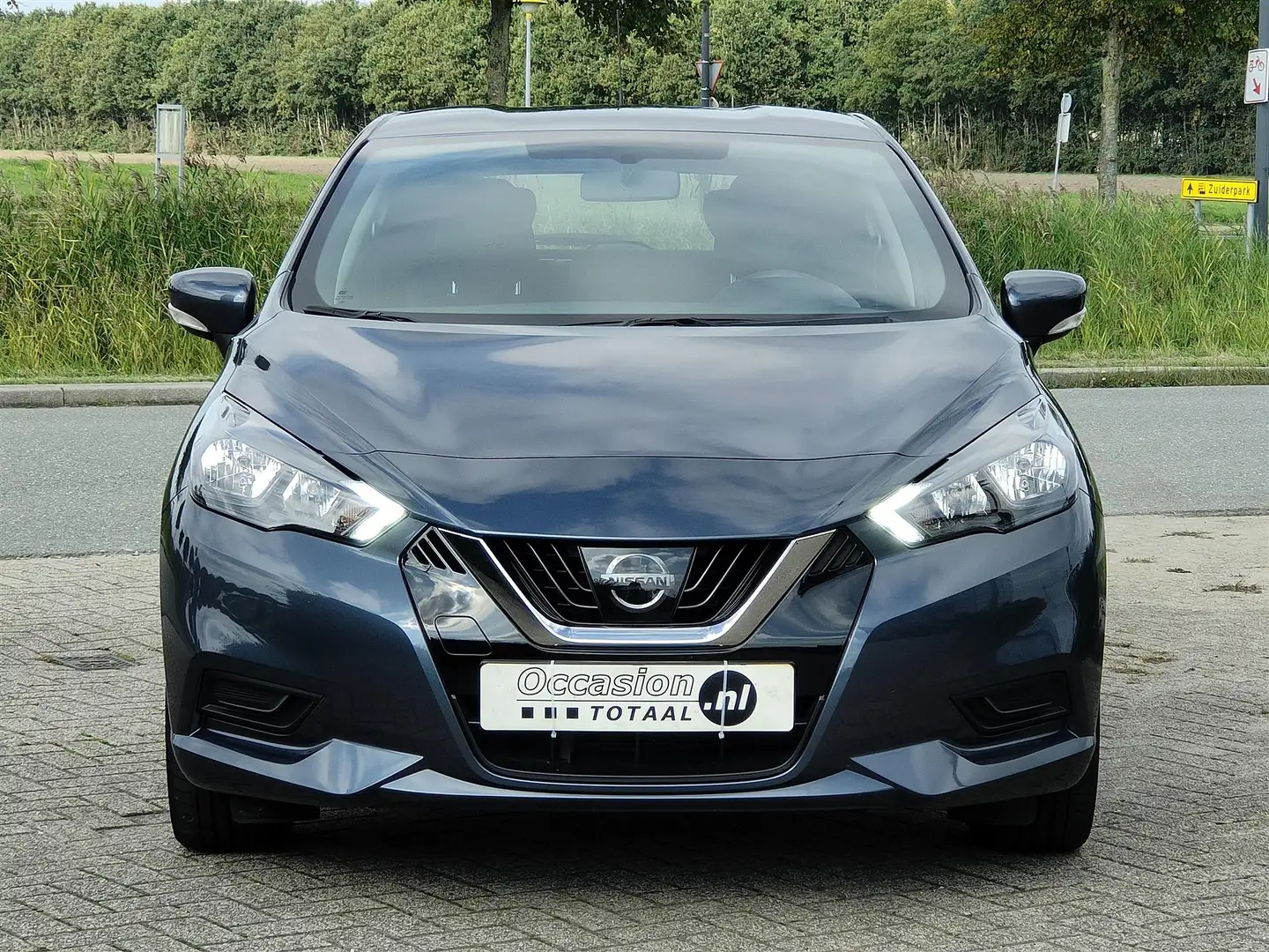 Nissan Micra 1.0 IG-T Acenta | Carplay | Cruise | Airco Grau - 2