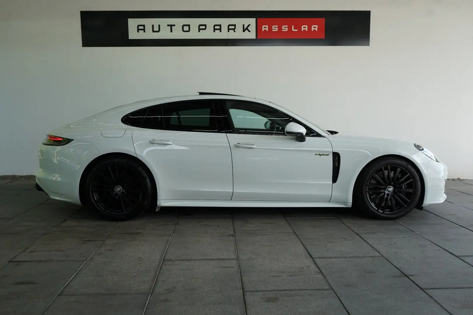 Porsche Panamera 4S E-Hybrid/SportDesign/HAL/PDCC/MEGA ! Bianco - 2