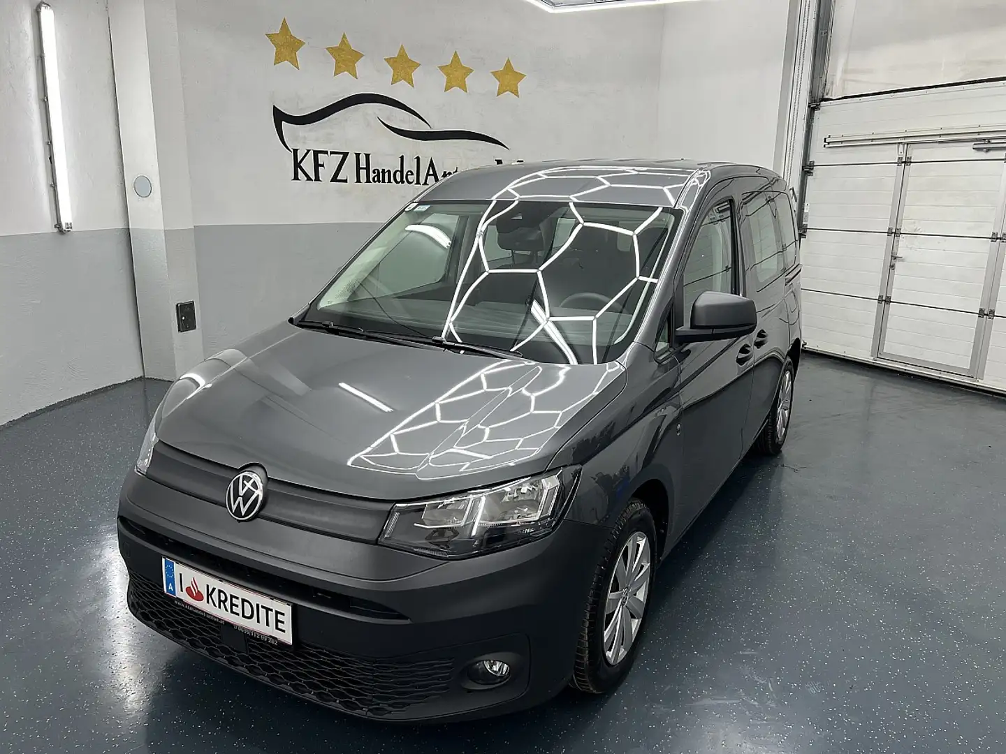 Volkswagen Caddy Kombi 2,0 TDI * SOFORT FINANZIERUNG & EINTAUSCH... Grijs - 1