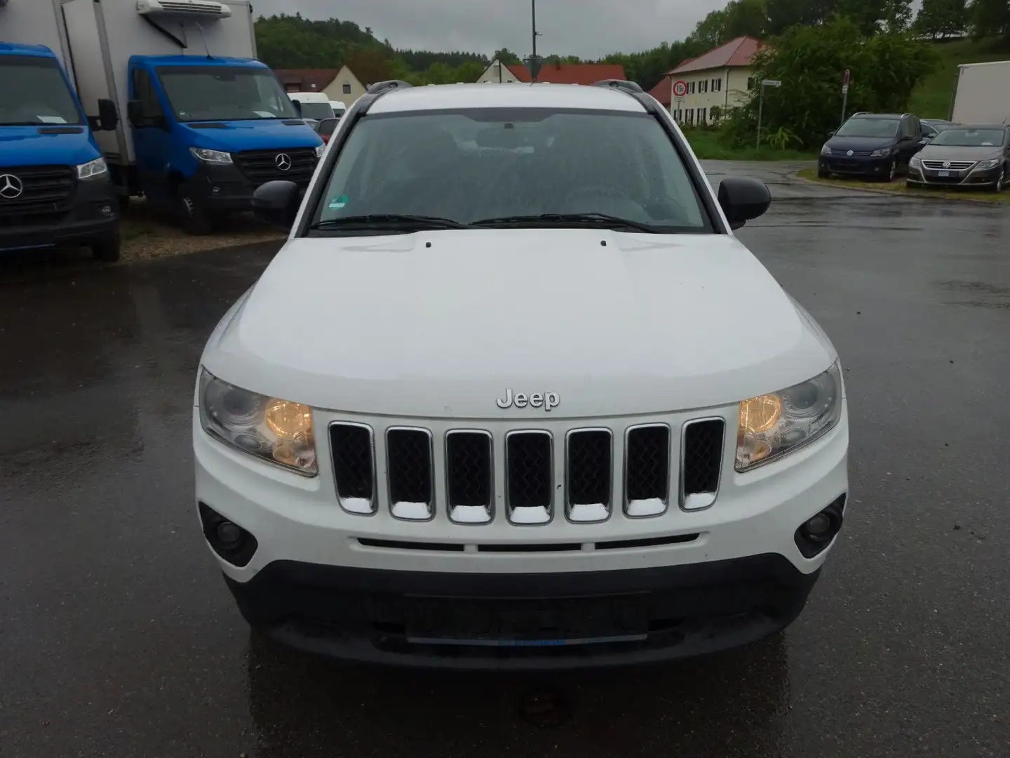 Jeep Compass Sport 4x2/Euro 5 Blanc - 1
