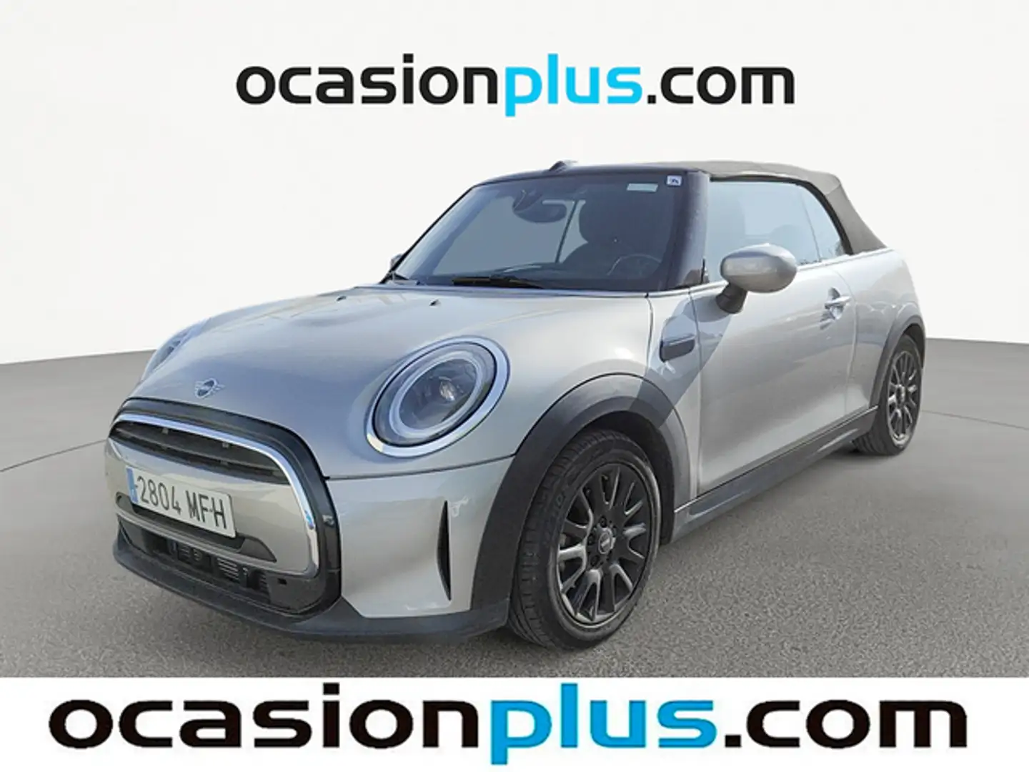 MINI Cooper Cabrio Aut. Plateado - 2
