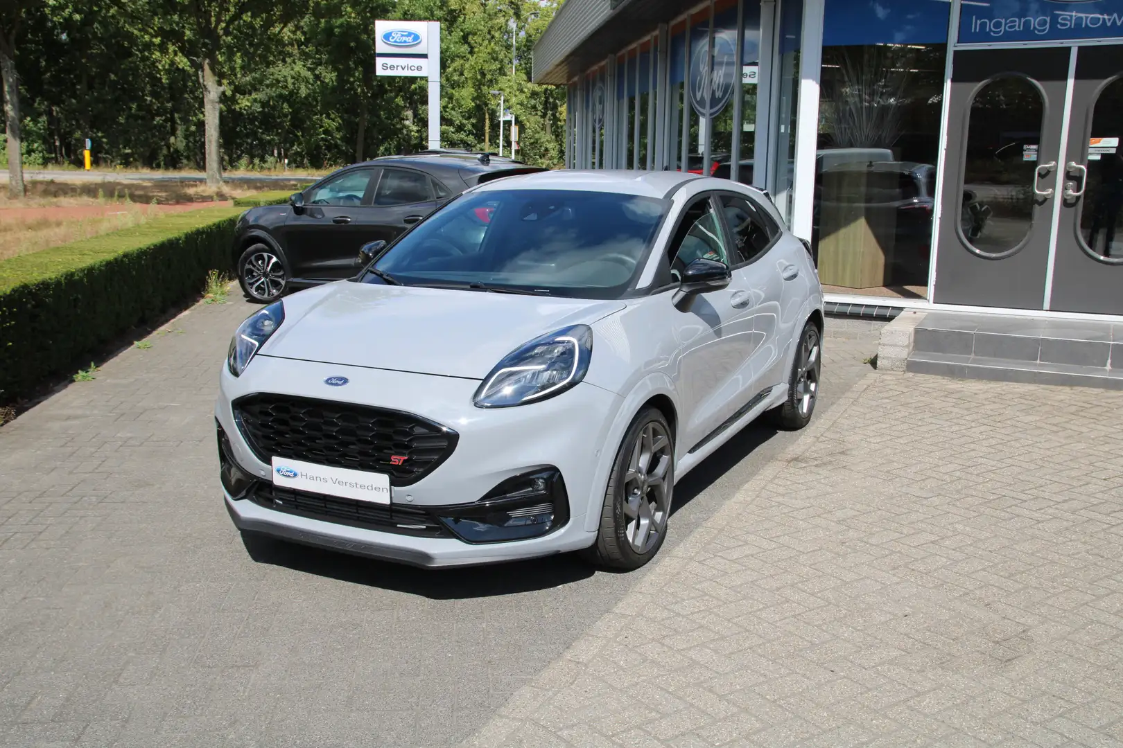 Ford Puma 1.5 EcoBoost 200 PK ST-X BLIS | B&O AUDIO | FULL L Grijs - 1