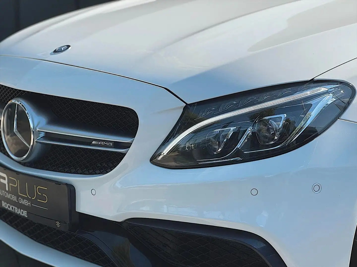 Mercedes-Benz C 63 AMG C 63 T AMG Night Paket *ACC*Pano*Burmester*LED* White - 2