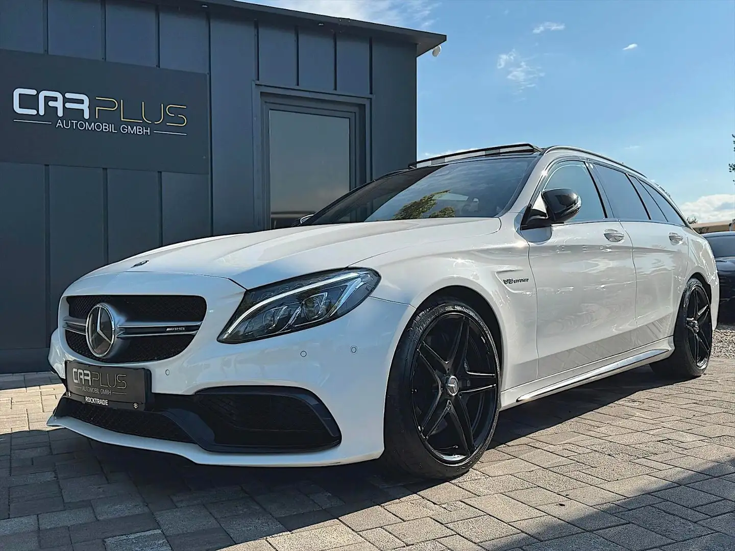 Mercedes-Benz C 63 AMG C 63 T AMG Night Paket *ACC*Pano*Burmester*LED* White - 1