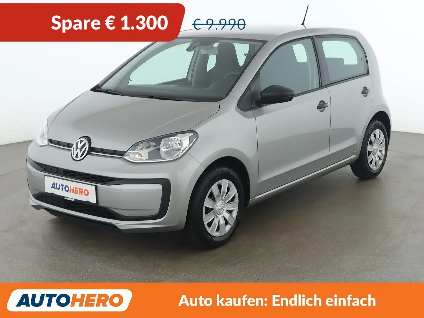 Volkswagen up! 1.0 Trendline Grau - 1
