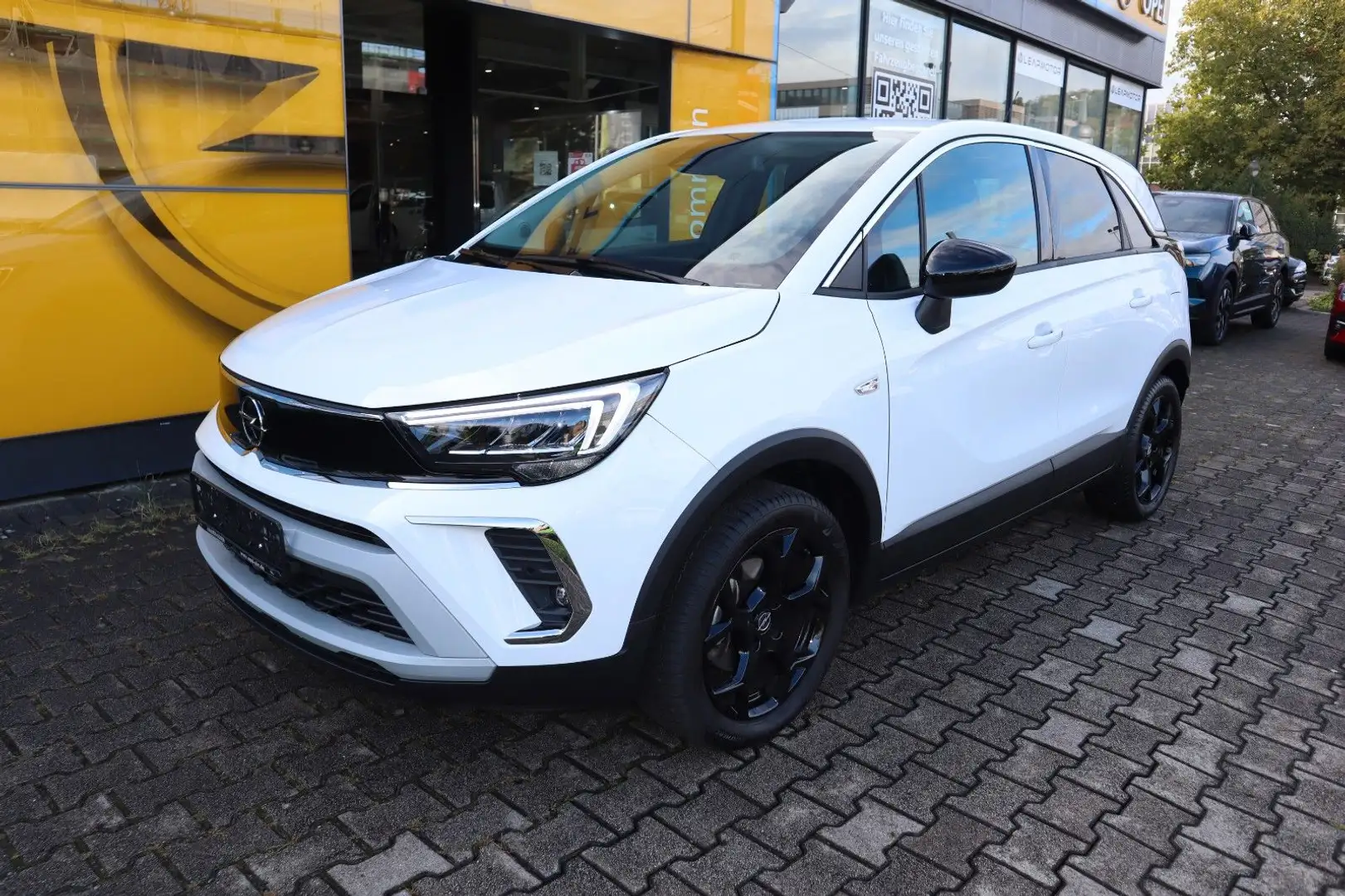 Opel Crossland X Crossland 1.2T MT6 Elegance AHK Navi Kamera Weiß - 2