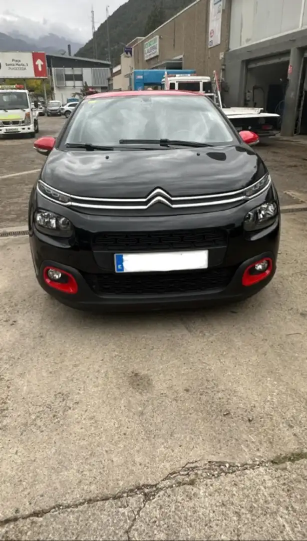 Citroen C3 Aircross BlueHDi Shine 100 Negro - 1