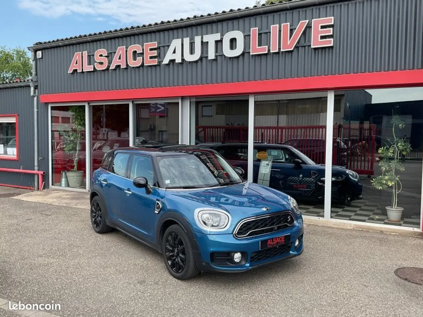 MINI Cooper Countryman COOPER SD 190CH EXQUISITE BVA Mavi - 1