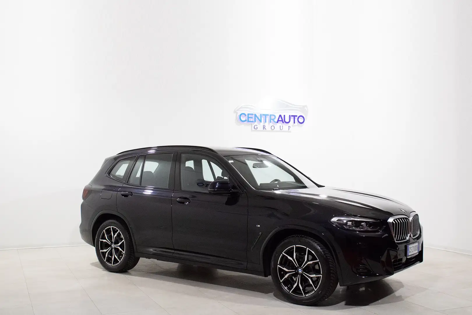 BMW X3 xDrive 20d MH48V Msport *LIVE COCKPIT* Blu/Azzurro - 2