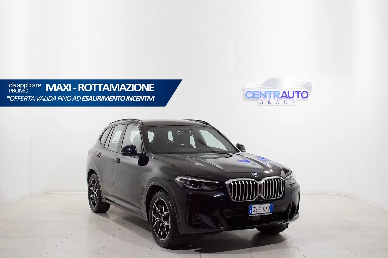 BMW X3 xDrive 20d MH48V Msport *LIVE COCKPIT* Blu/Azzurro - 1