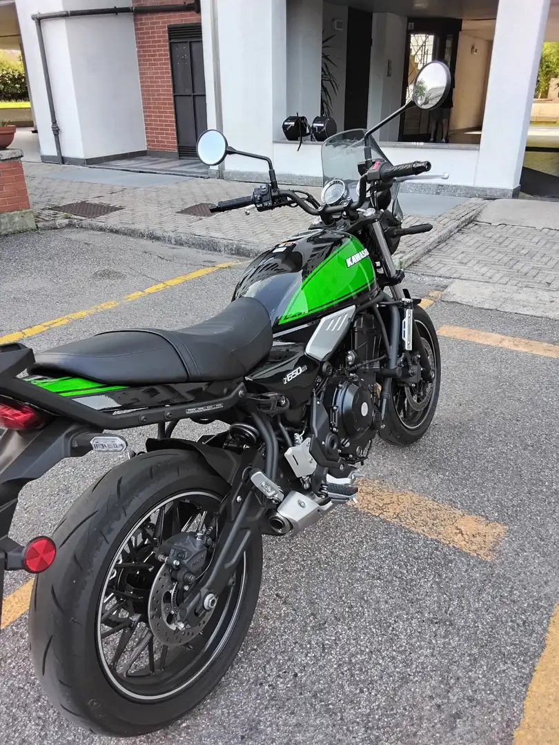 Kawasaki Z 650 RS Verde - 1