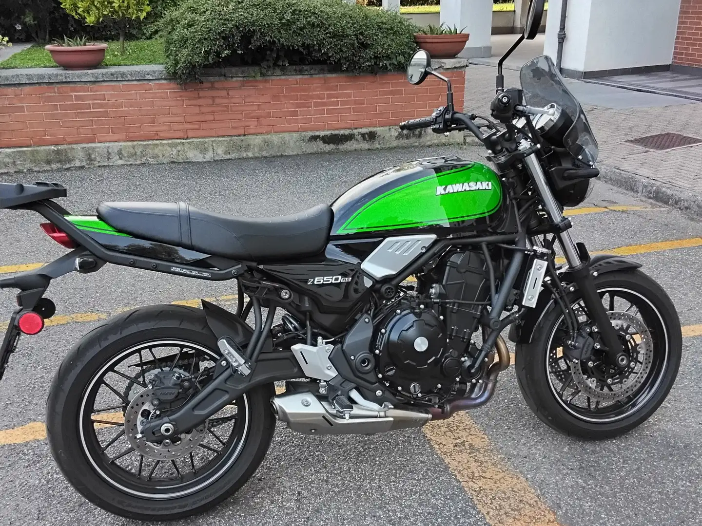 Kawasaki Z 650 RS Verde - 2