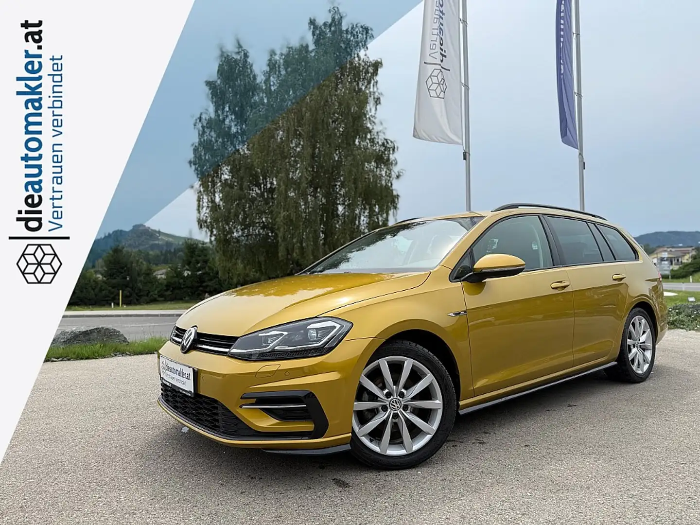 Volkswagen Golf Variant R-LINE 1,5 TSI ACT *LED*NAVI*DYNAUDIO* Amarillo - 1