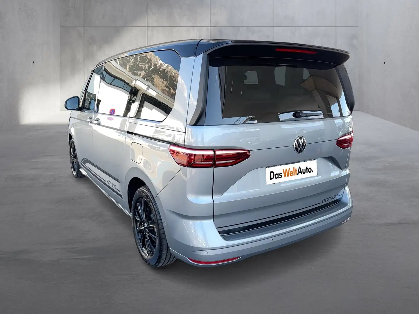 Volkswagen T7 Multivan VW T7 Multivan Edition TDI Silber - 2
