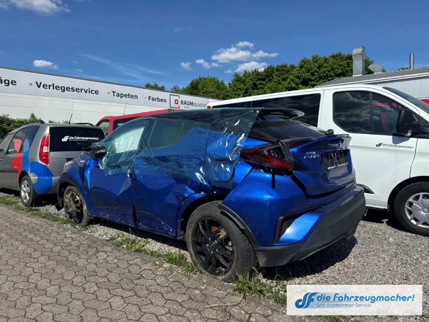 Toyota C-HR Hybrid Style Selection 1.8 EU6d-T *TOTALSCHADEN Mavi - 2