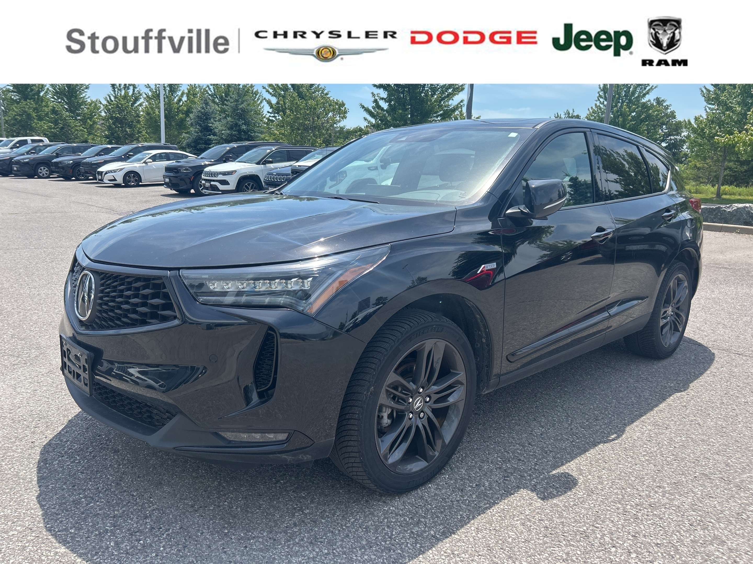 2024 Acura RDX SH-AWD with A-Spec Package