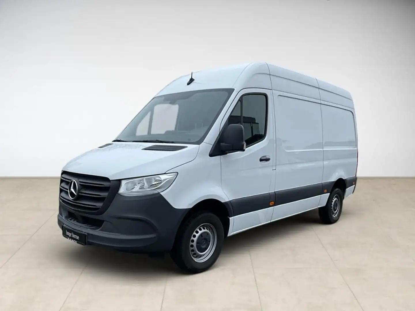 Mercedes-Benz Sprinter 317 CDI L2 H2 KAM STH KlimaA AHK Weiß - 1
