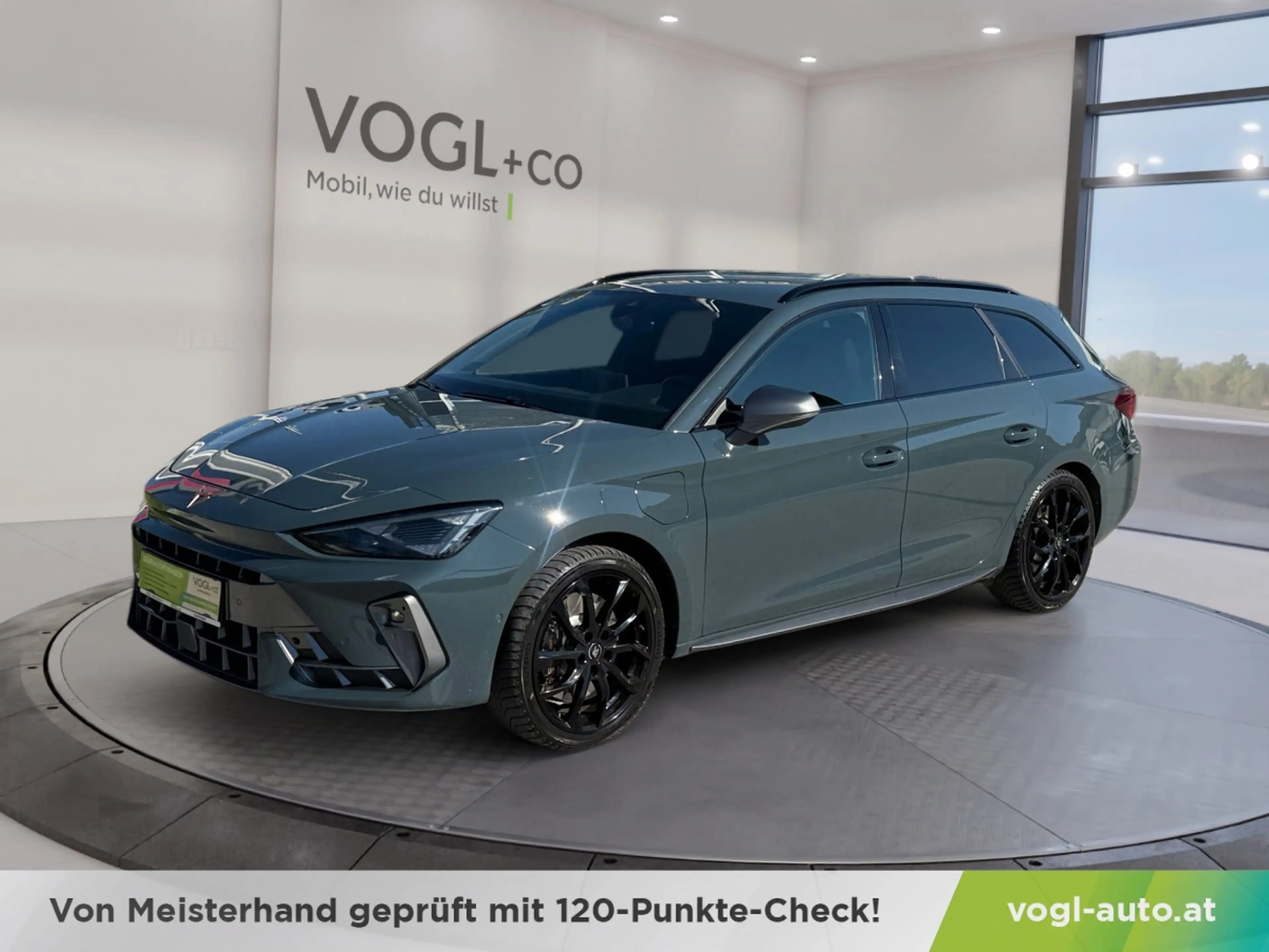 CUPRA Leon Kombi VZ 1,5 TSI eHybrid 272 DSG