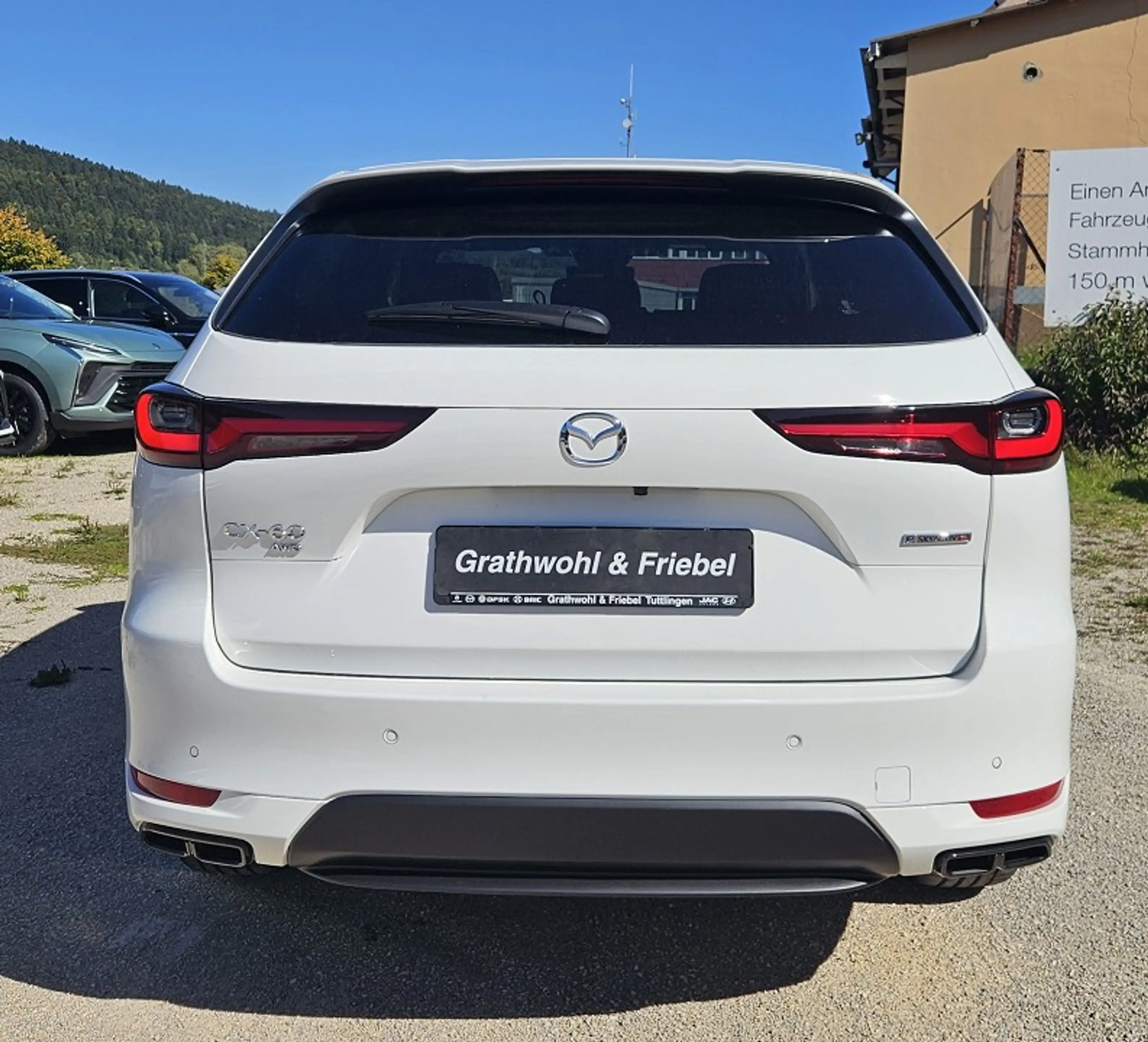 Mazda CX-60 3.3 e-SKYACTIV D 254 8AT AWD Homura Plus — photo 14