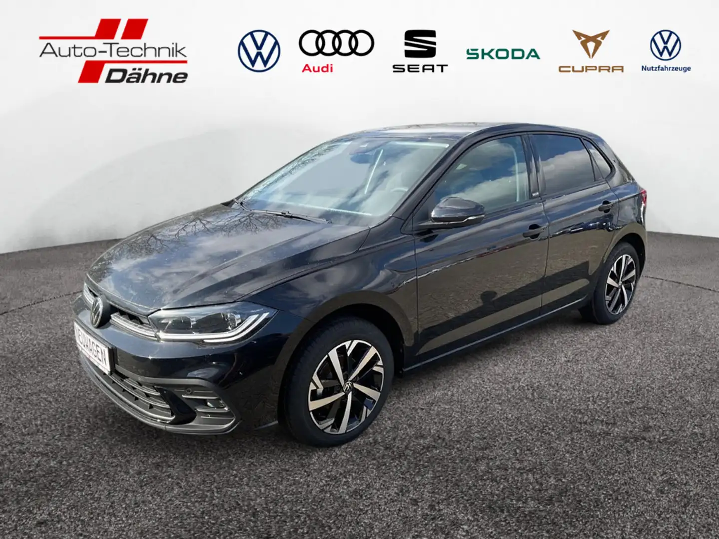 Volkswagen Polo VI 1.0 TSI Move PDC RÜCKFAHRKAMERA NAVI Czarny - 1