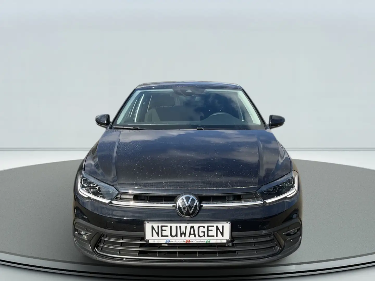Volkswagen Polo VI 1.0 TSI Move PDC RÜCKFAHRKAMERA NAVI Czarny - 2