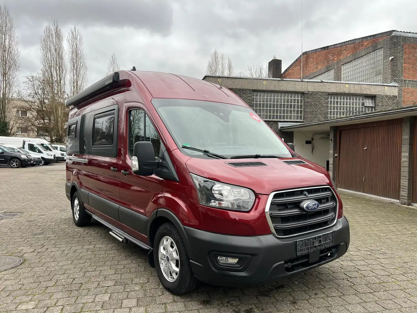 Ford Transit Westfalia BIG NUGGET Rot - 1
