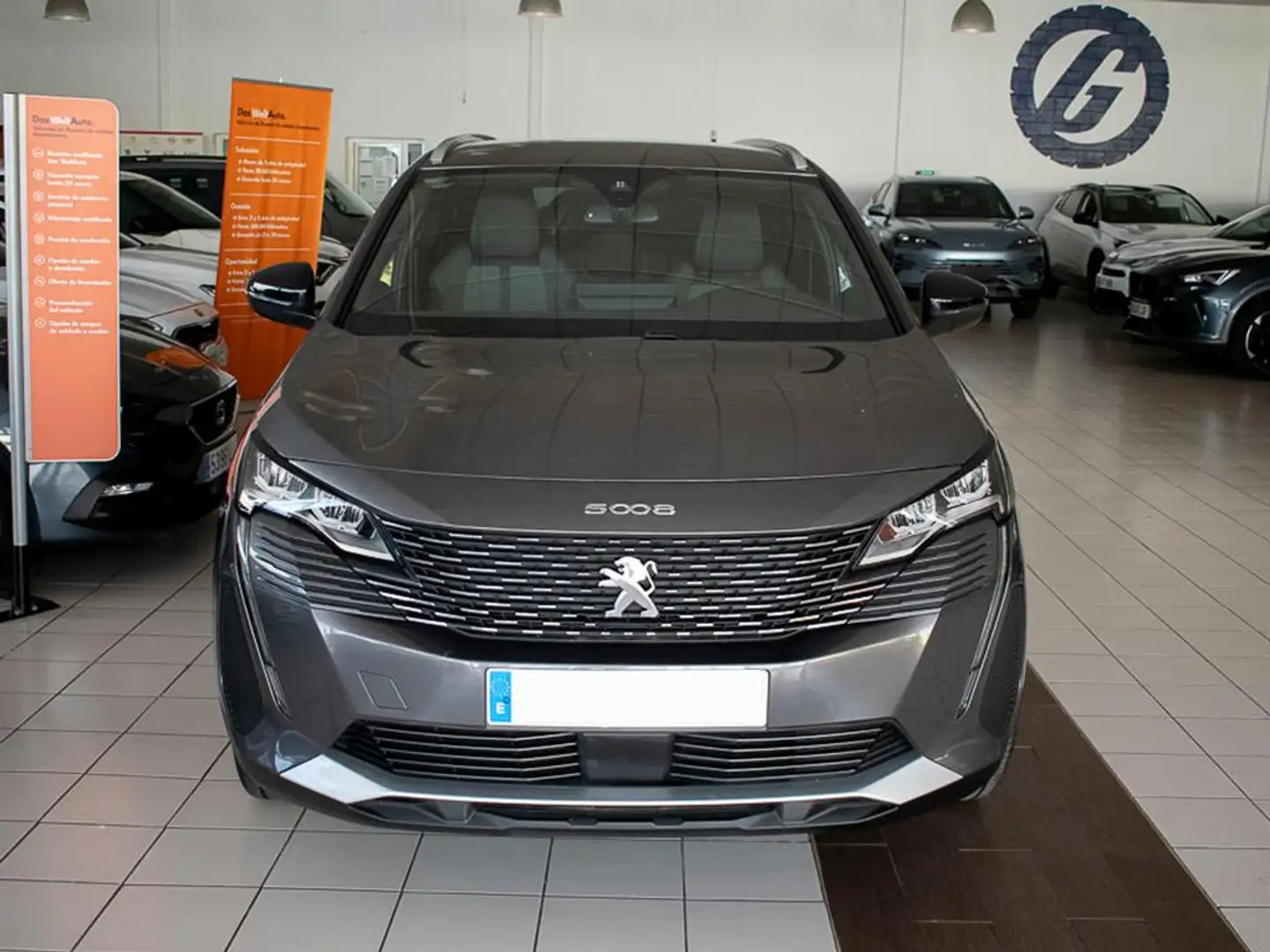 Peugeot 5008 1.2 PURETECH 96KW S&S ALLURE PACK 5P 7 PLAZAS Grau - 2
