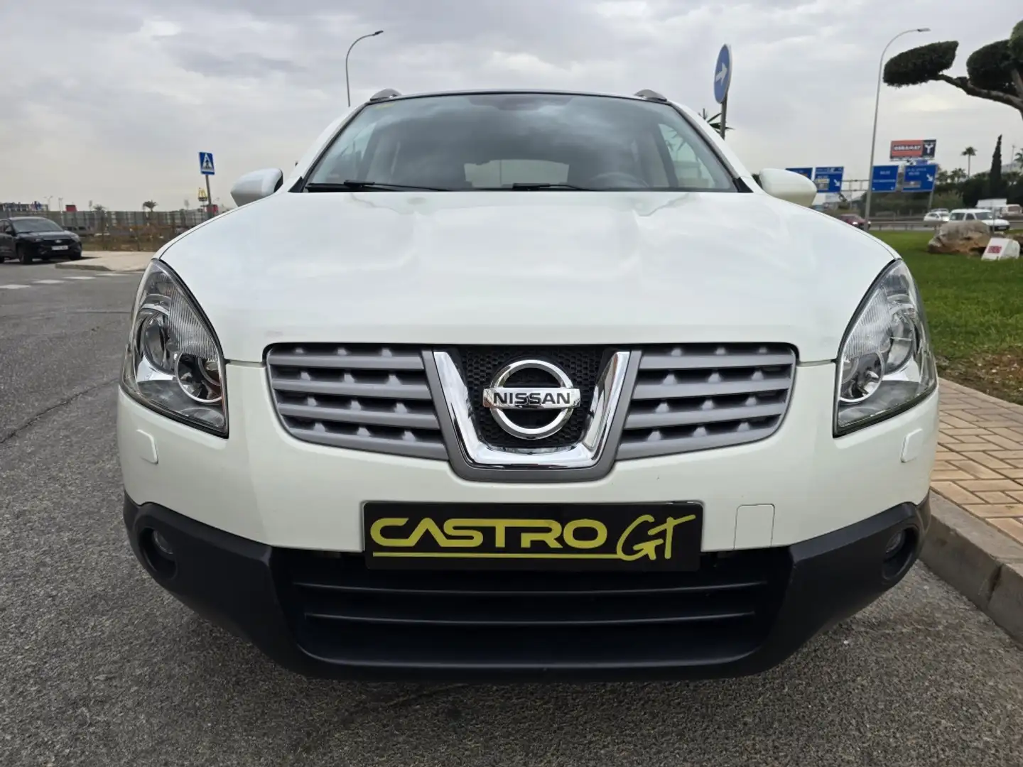 Nissan Qashqai 2.0dCi Tekna Sport 4x2 18´´ Blanco - 2