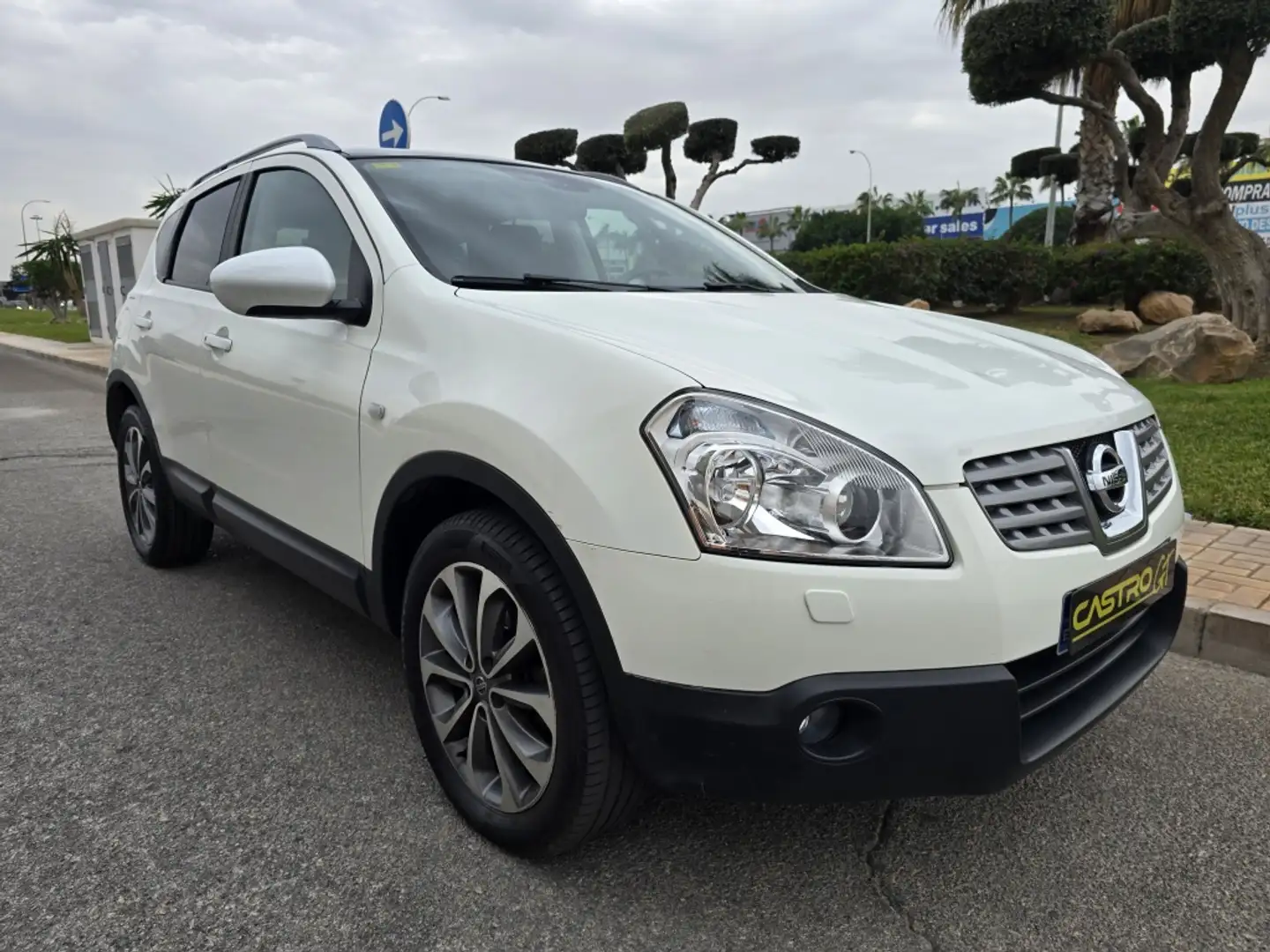 Nissan Qashqai 2.0dCi Tekna Sport 4x2 18´´ Blanco - 1