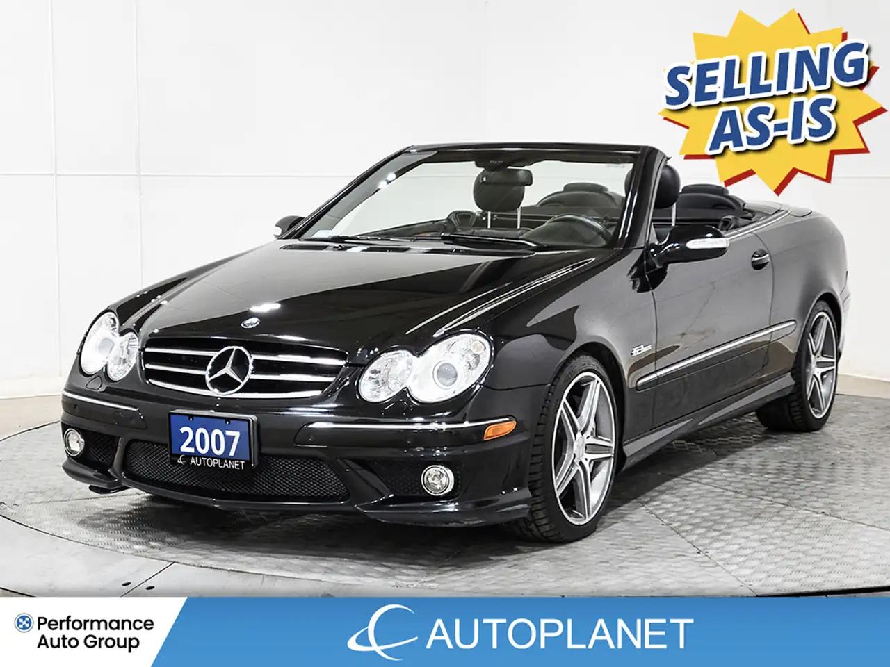 2007 Mercedes-Benz CLK