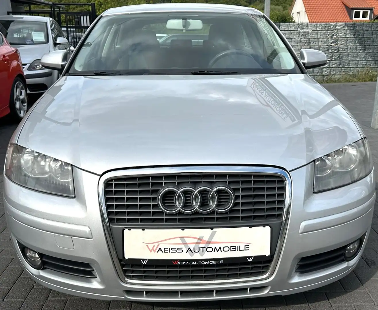 Audi A3 1.6 Attraction Silber - 2