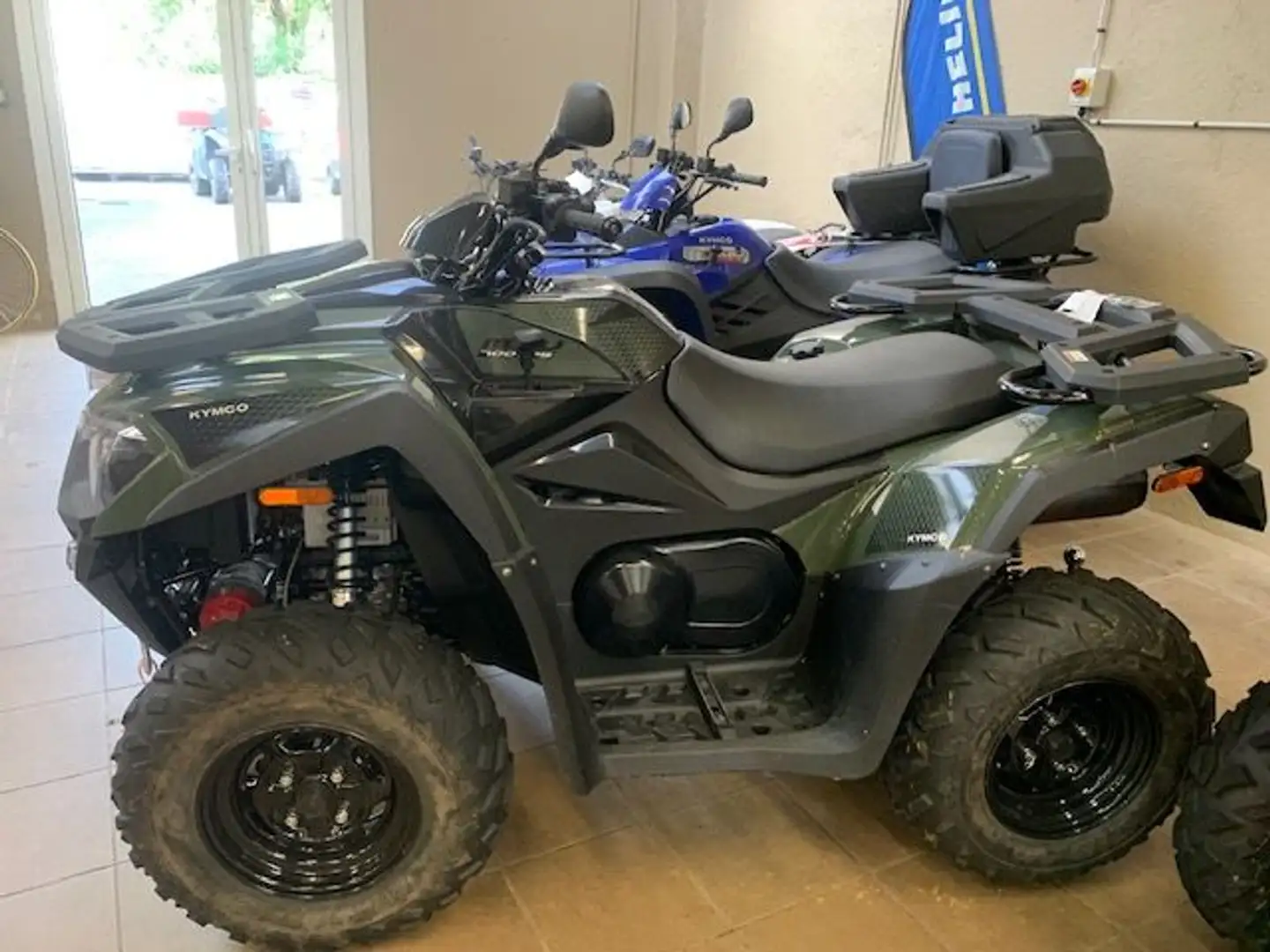 Kymco MXU 700 Grün - 1