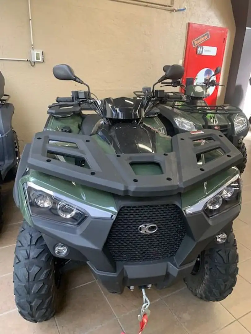 Kymco MXU 700 Grün - 2