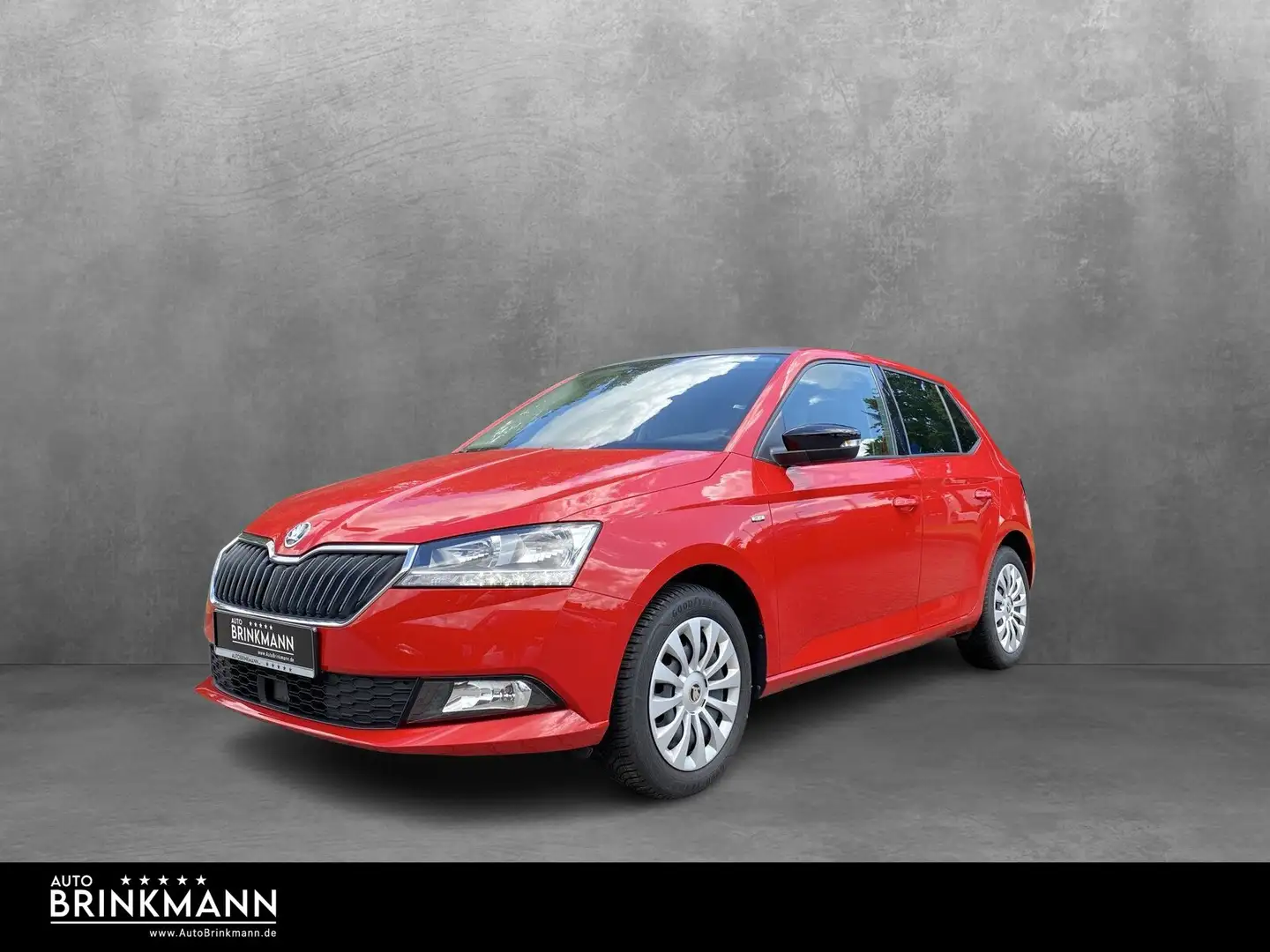 Skoda Fabia Fabia 1.0 MPI Drive 125 OPF (EURO 6d-TEMP) SHZ NSW Rot - 1
