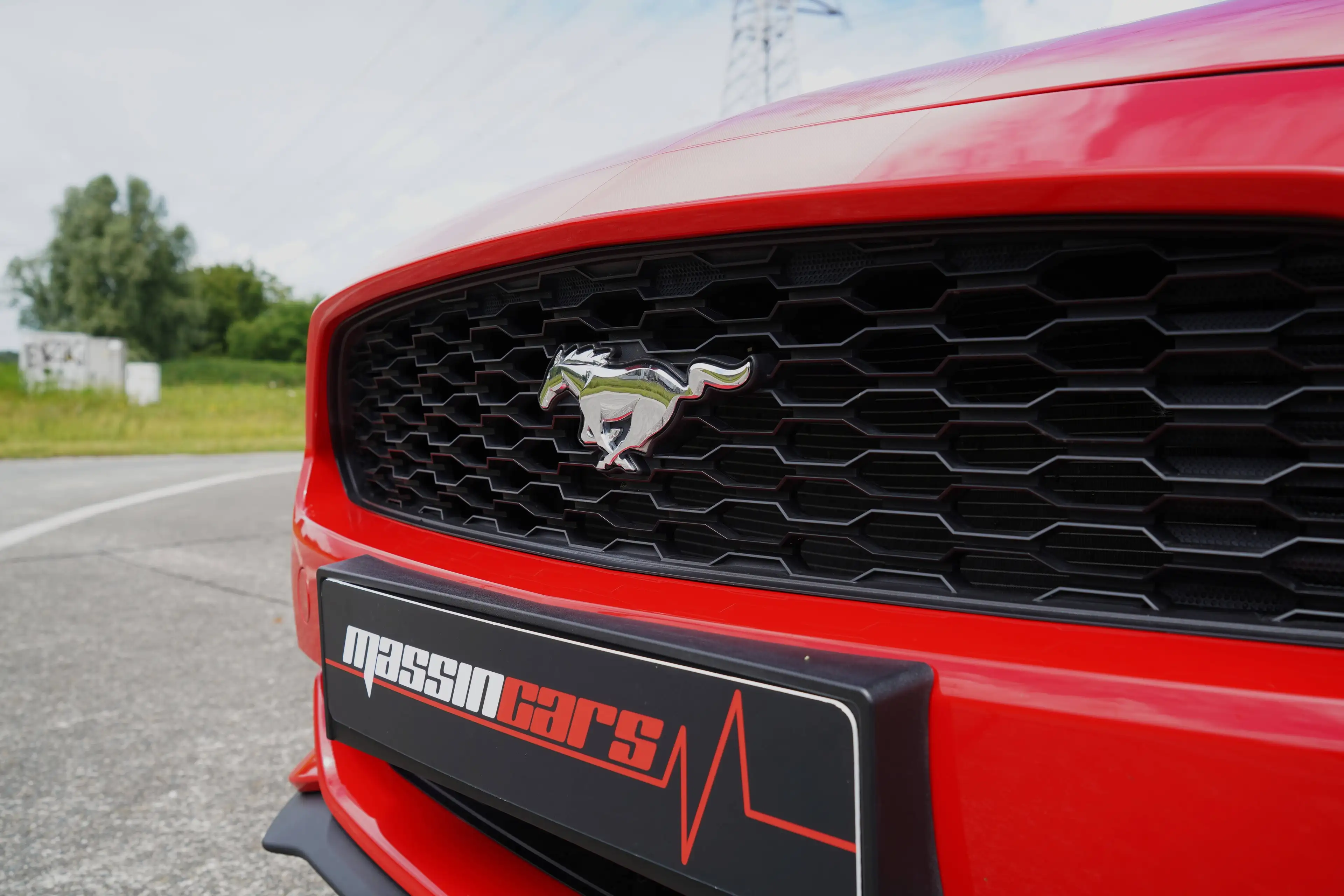 Ford Mustang 2.3 EcoBoost | Unieke Uitvoering! | Race Red | 25dkm! — photo 6