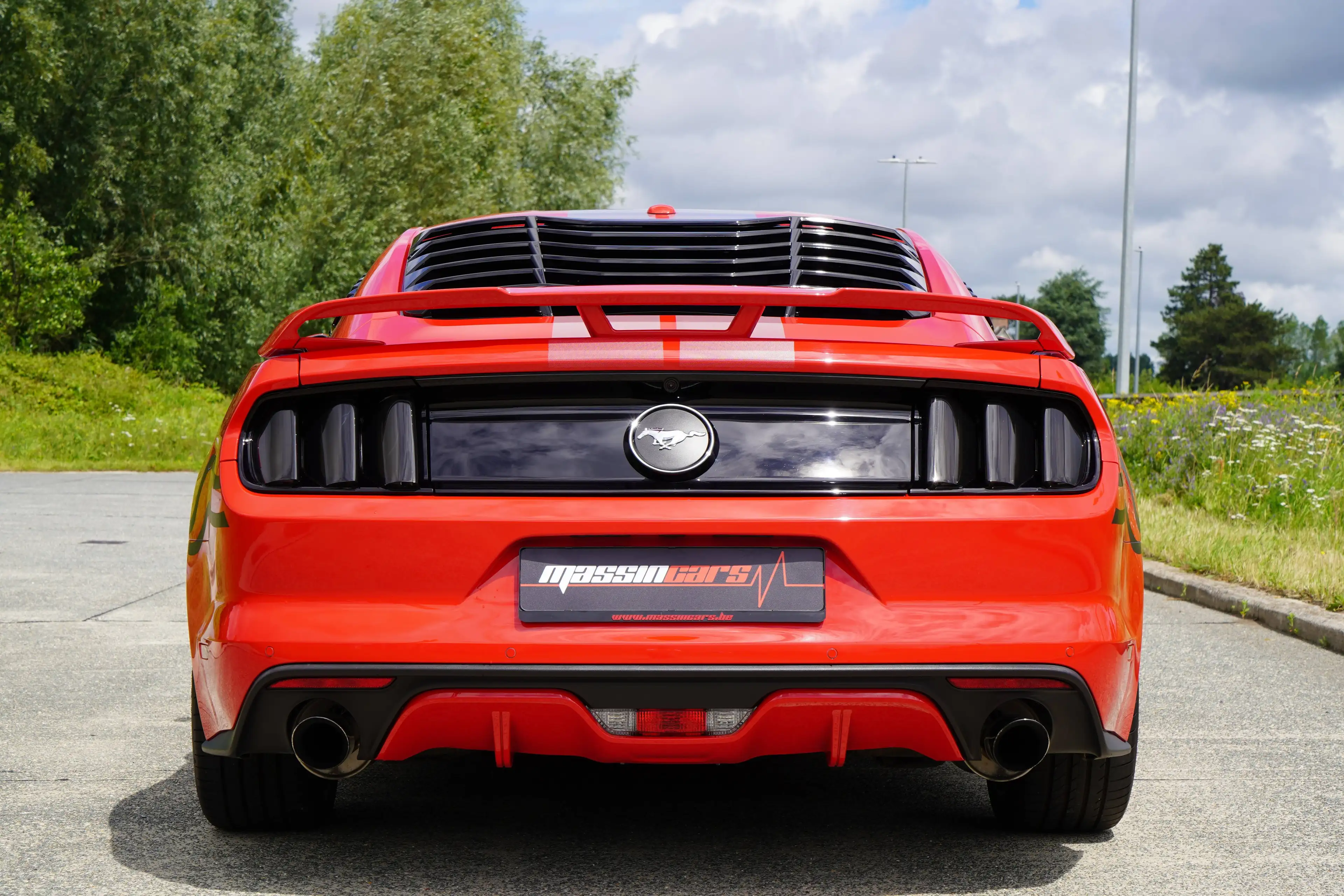 Ford Mustang 2.3 EcoBoost | Unieke Uitvoering! | Race Red | 25dkm! — photo 8