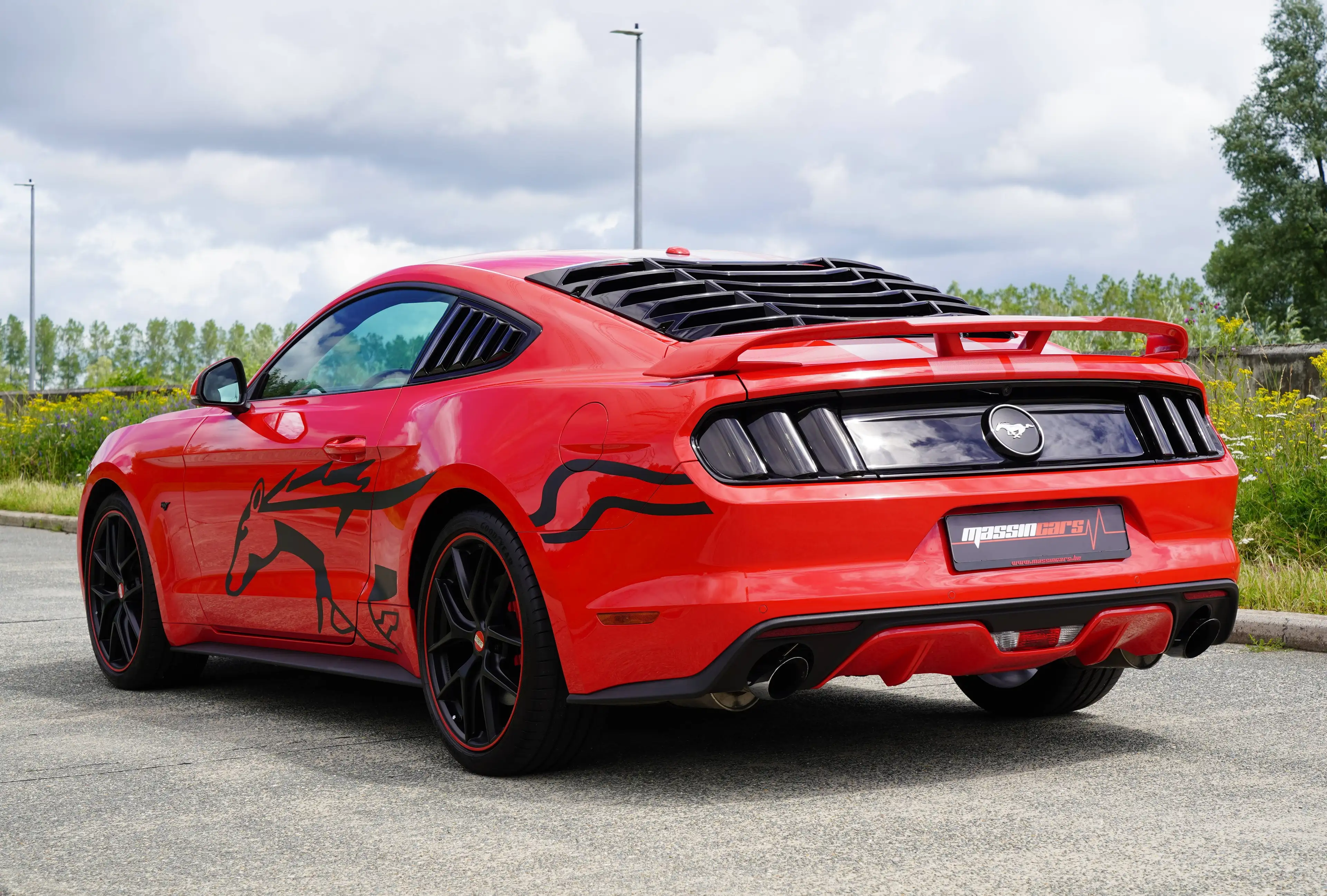 Ford Mustang 2.3 EcoBoost | Unieke Uitvoering! | Race Red | 25dkm! — photo 7