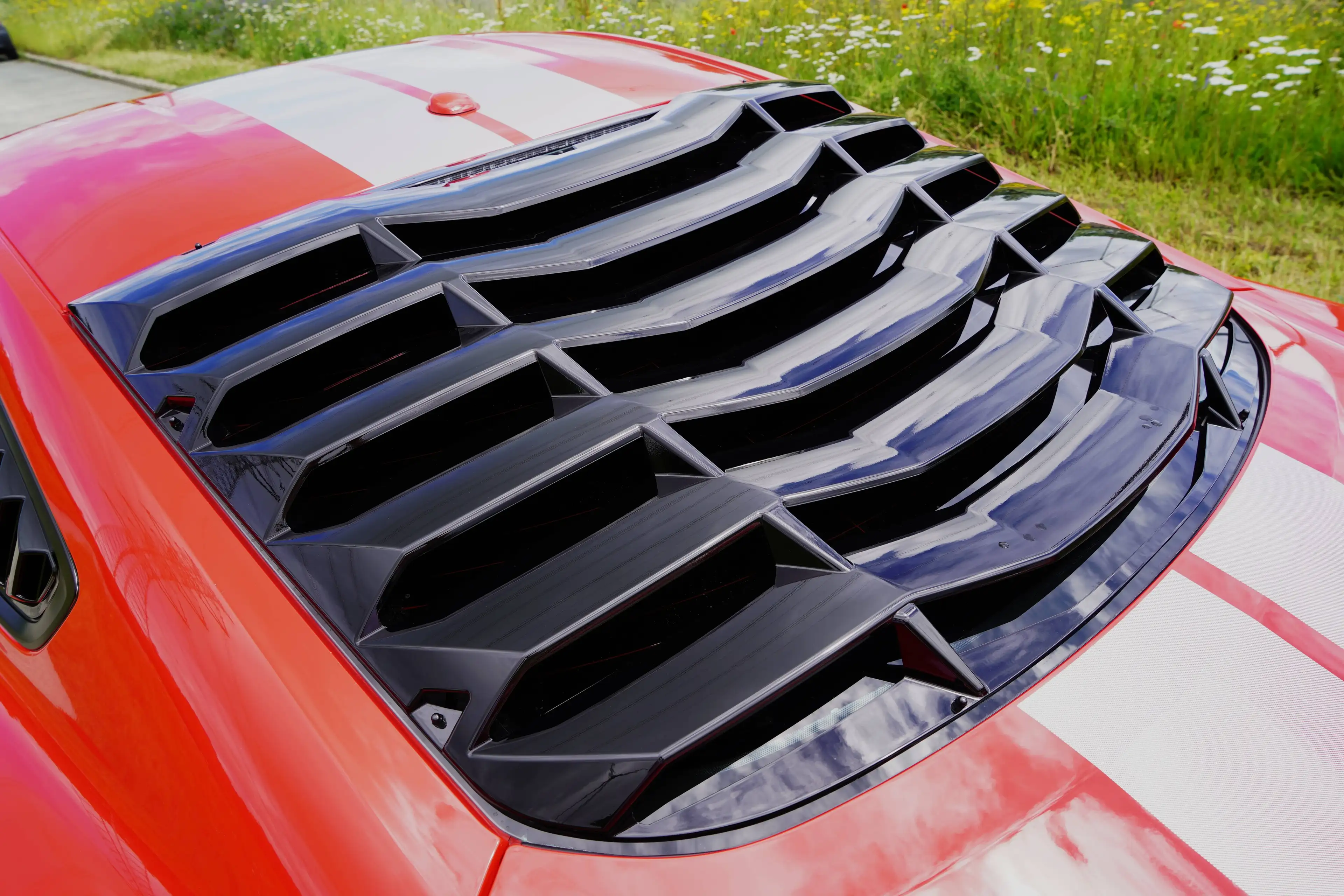 Ford Mustang 2.3 EcoBoost | Unieke Uitvoering! | Race Red | 25dkm! — photo 14