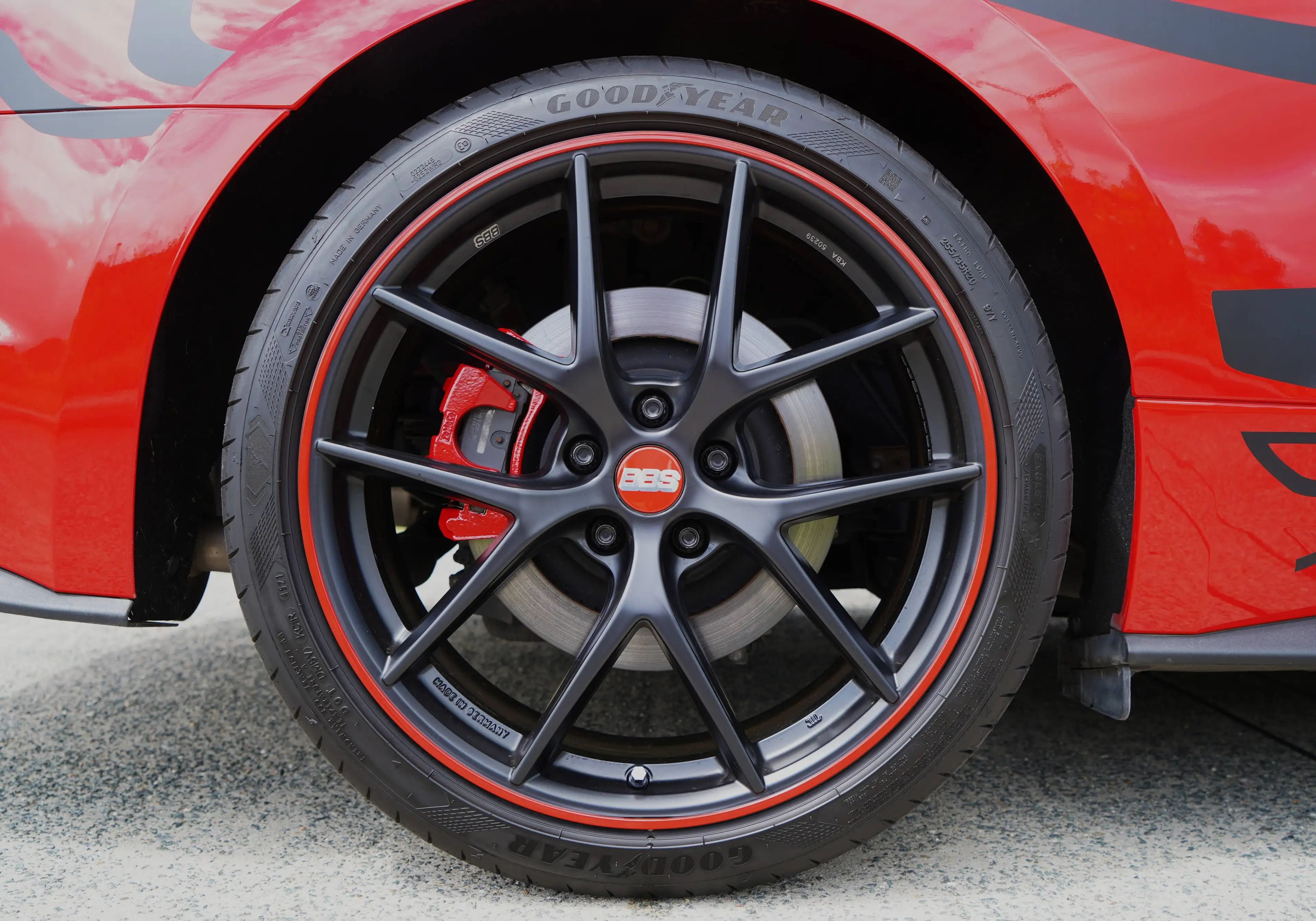 Ford Mustang 2.3 EcoBoost | Unieke Uitvoering! | Race Red | 25dkm! — photo 15