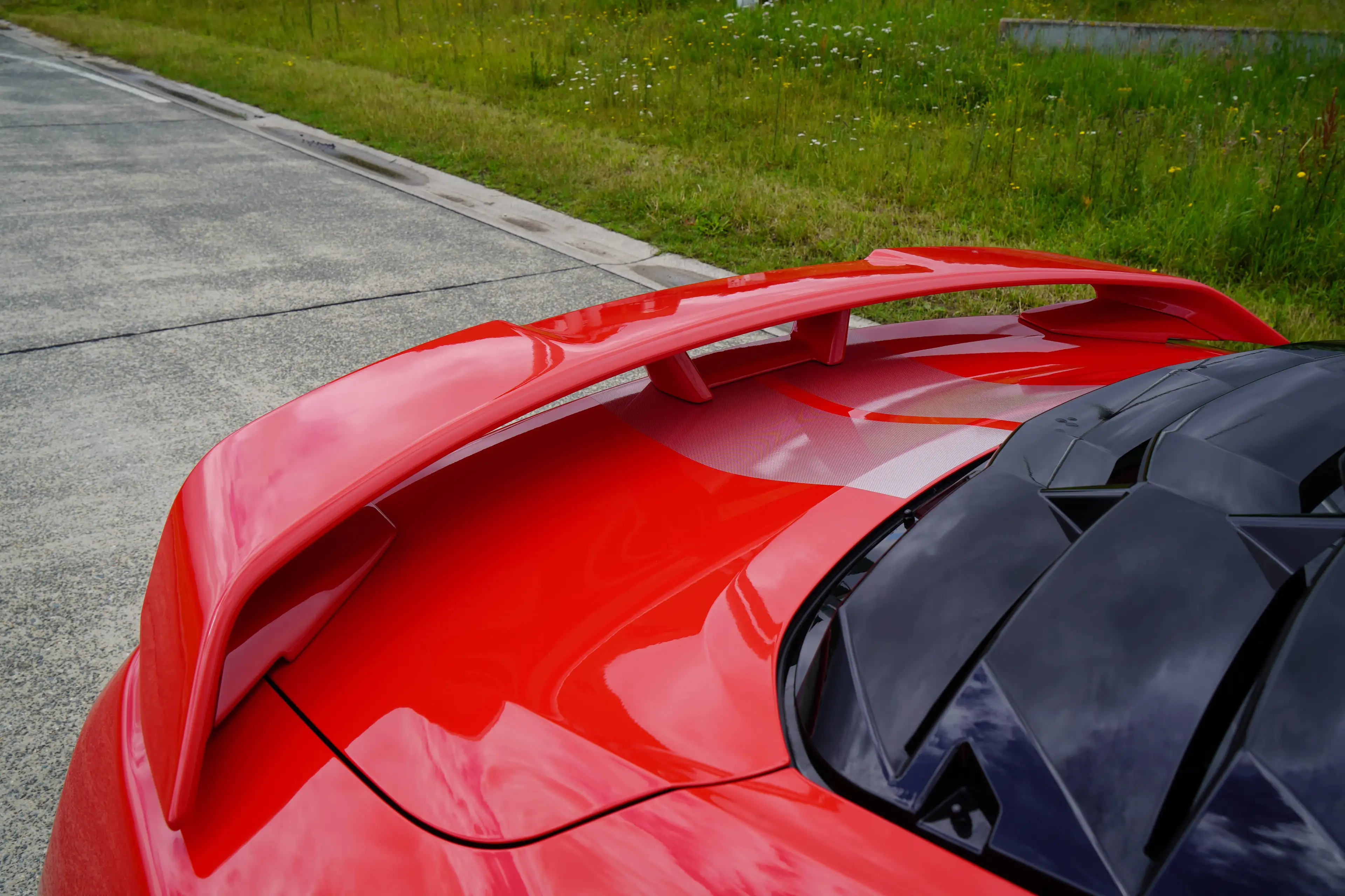 Ford Mustang 2.3 EcoBoost | Unieke Uitvoering! | Race Red | 25dkm! — photo 11