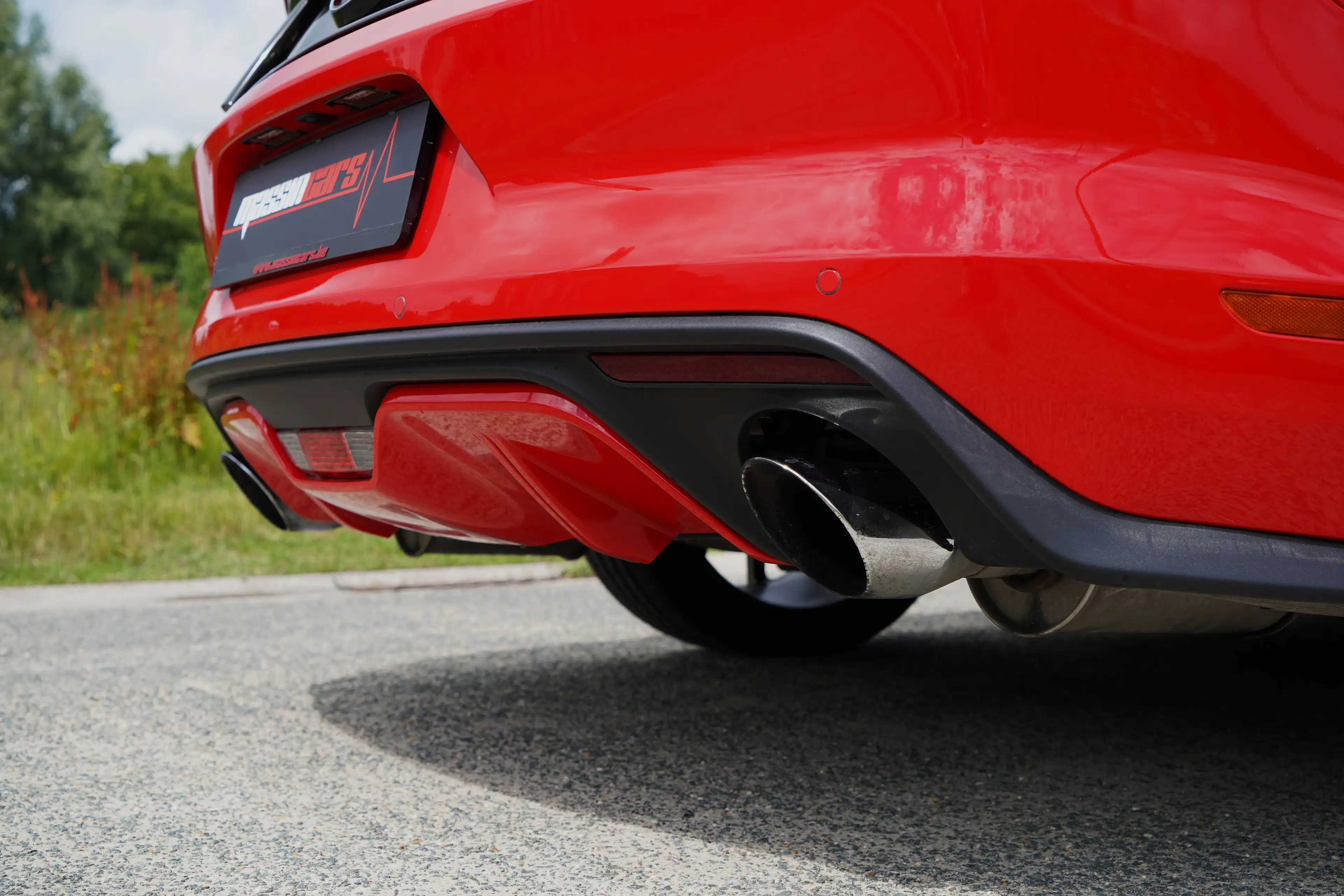 Ford Mustang 2.3 EcoBoost | Unieke Uitvoering! | Race Red | 25dkm! — photo 10