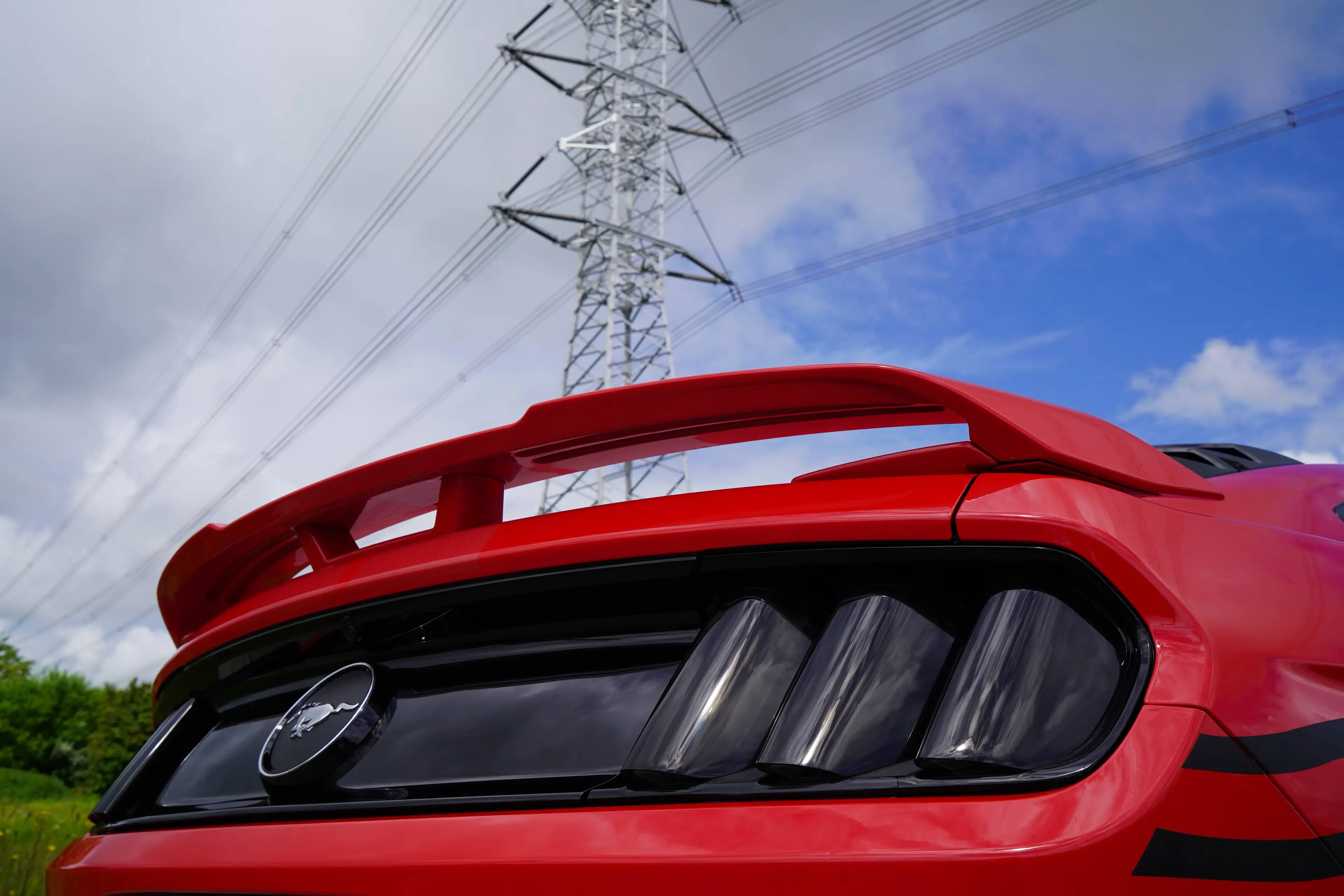 Ford Mustang 2.3 EcoBoost | Unieke Uitvoering! | Race Red | 25dkm! — photo 12