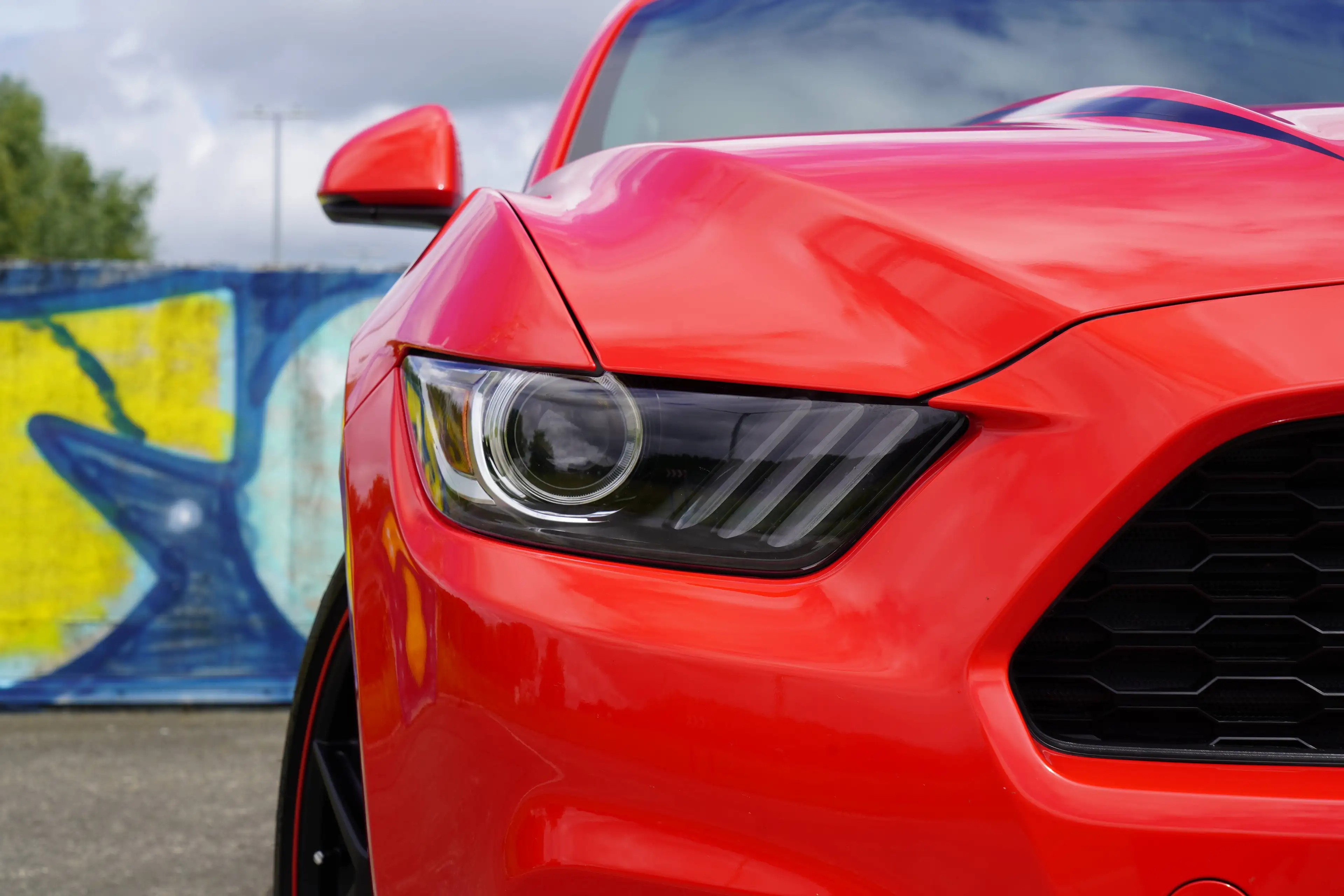 Ford Mustang 2.3 EcoBoost | Unieke Uitvoering! | Race Red | 25dkm! — photo 5