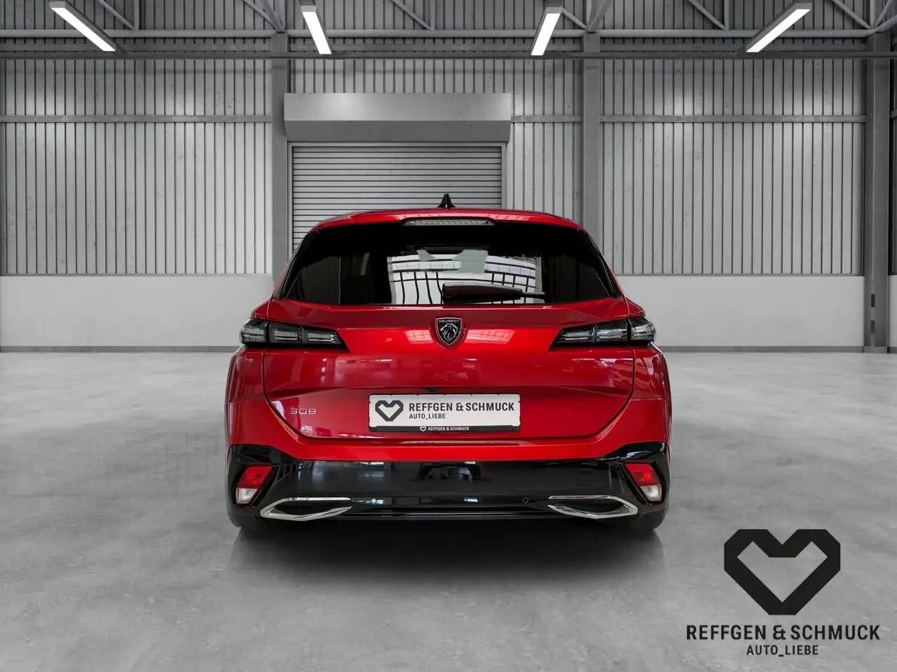 Peugeot 308 SW ALLURE AUTOMAT+NAV+LED+KAMERA+DAB+1HD+TÜV, миниатюра 3
